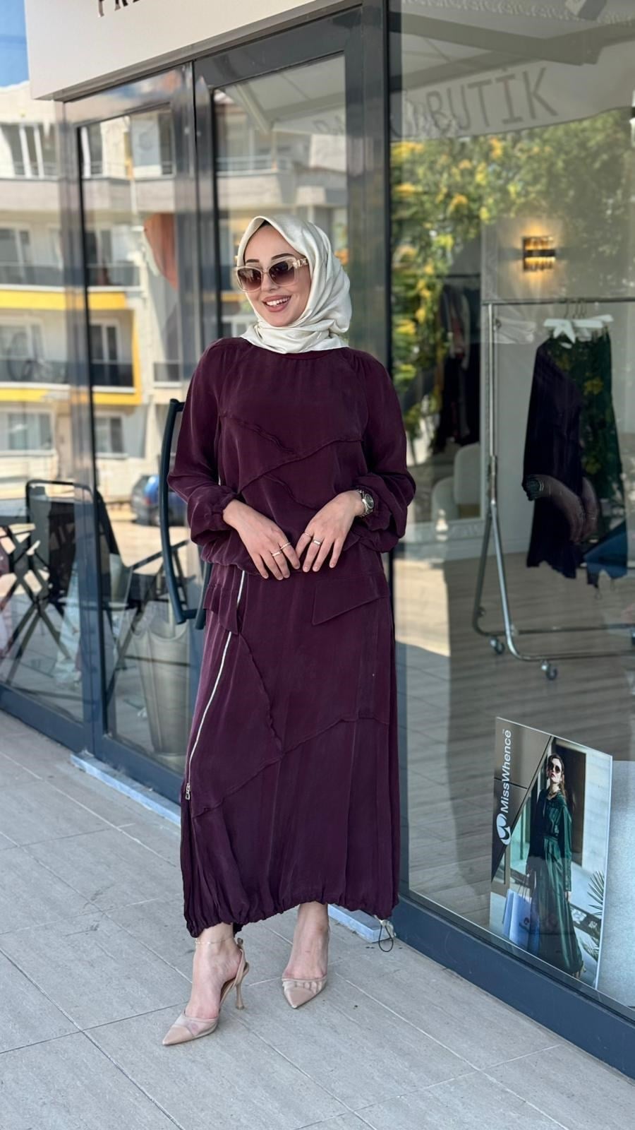 Misswhence Fermuar Etekli Takım 39020