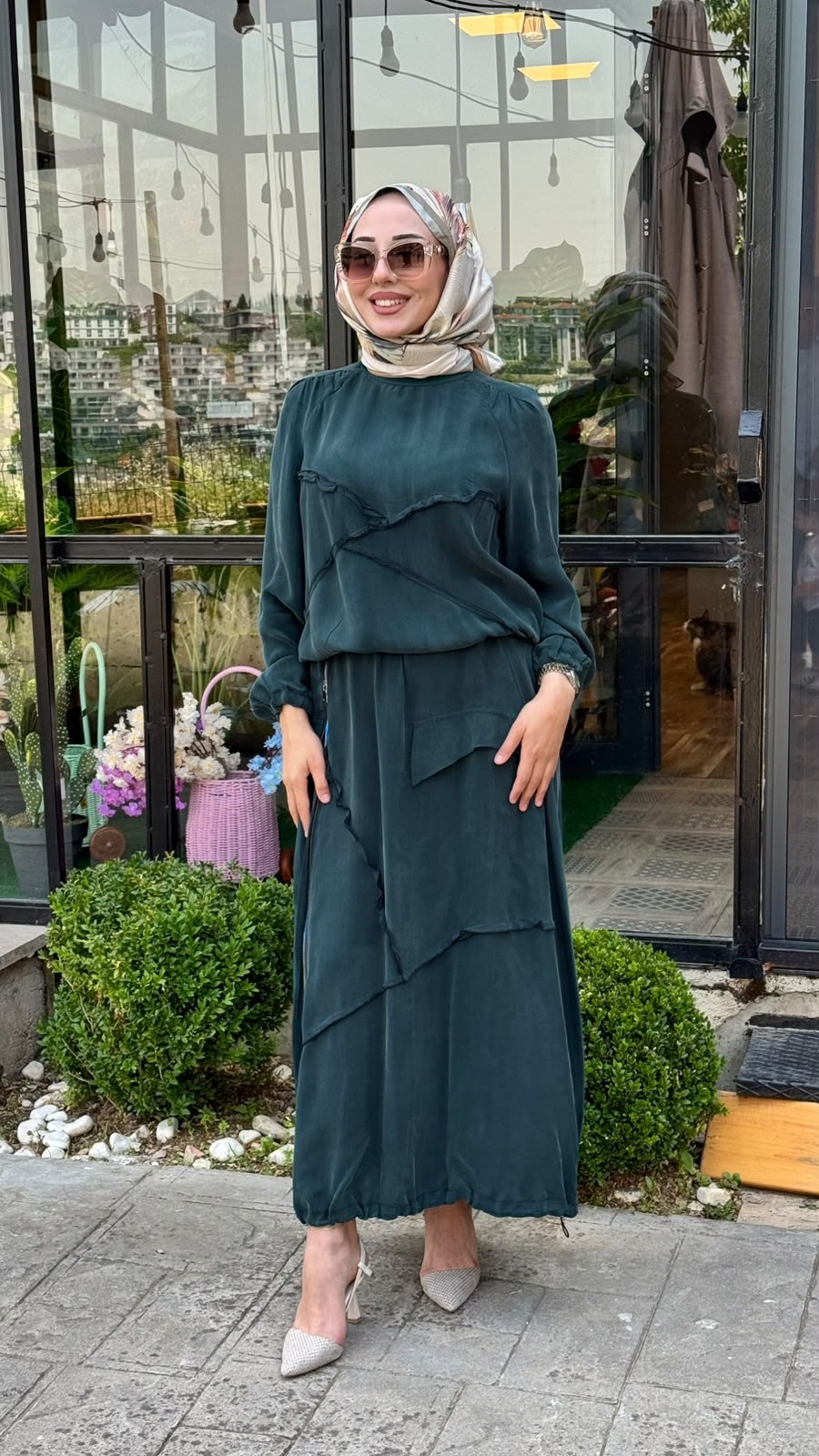 Misswhence Fermuar Etekli Takım 39020