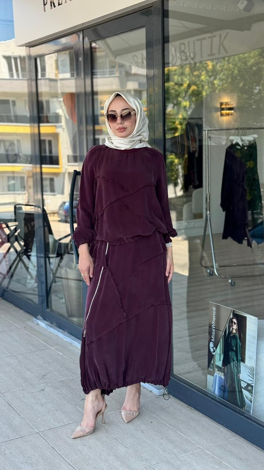 Misswhence Fermuar Etekli Takım 39020