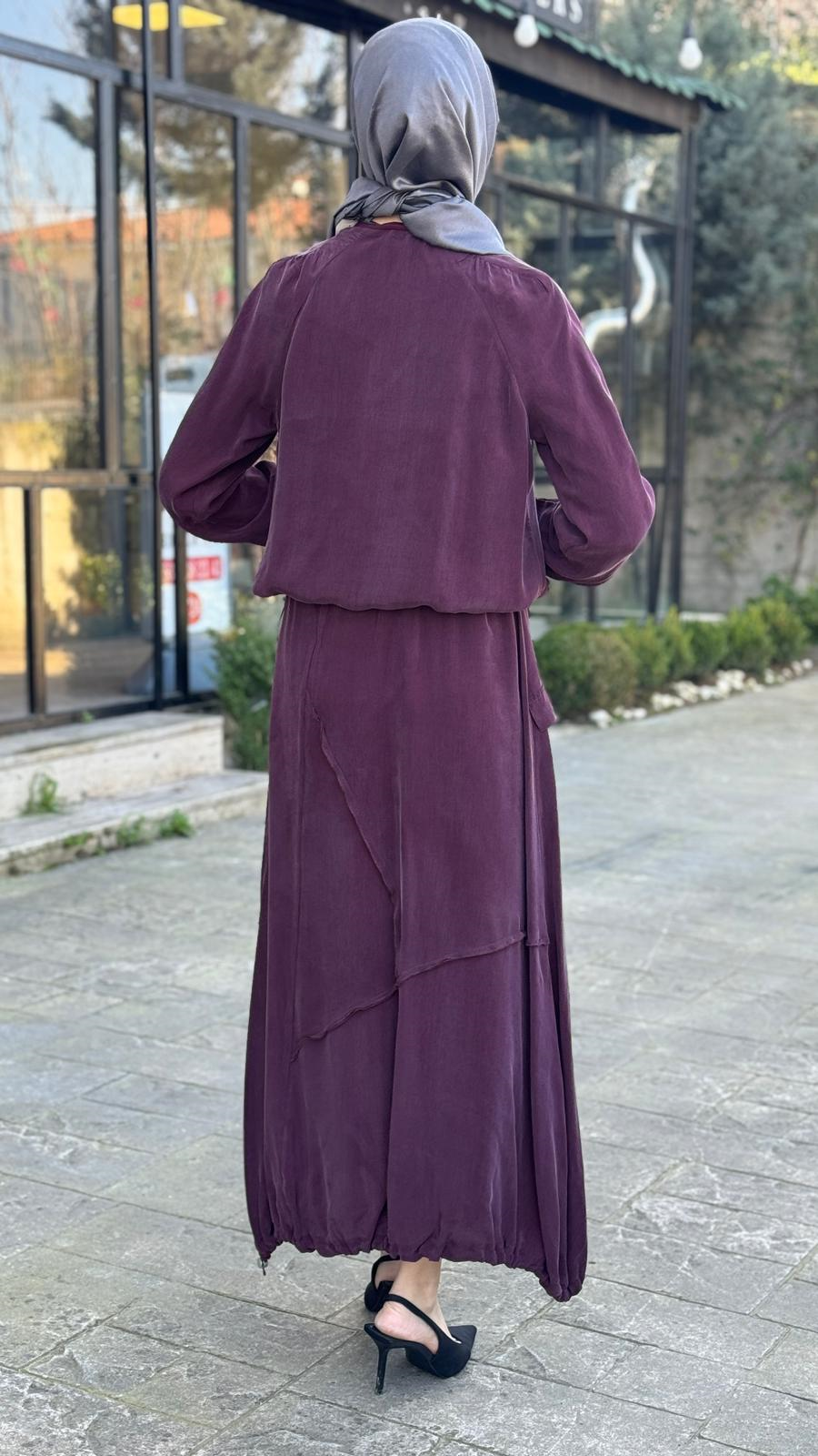 Misswhence Fermuar Etekli Takım 39020