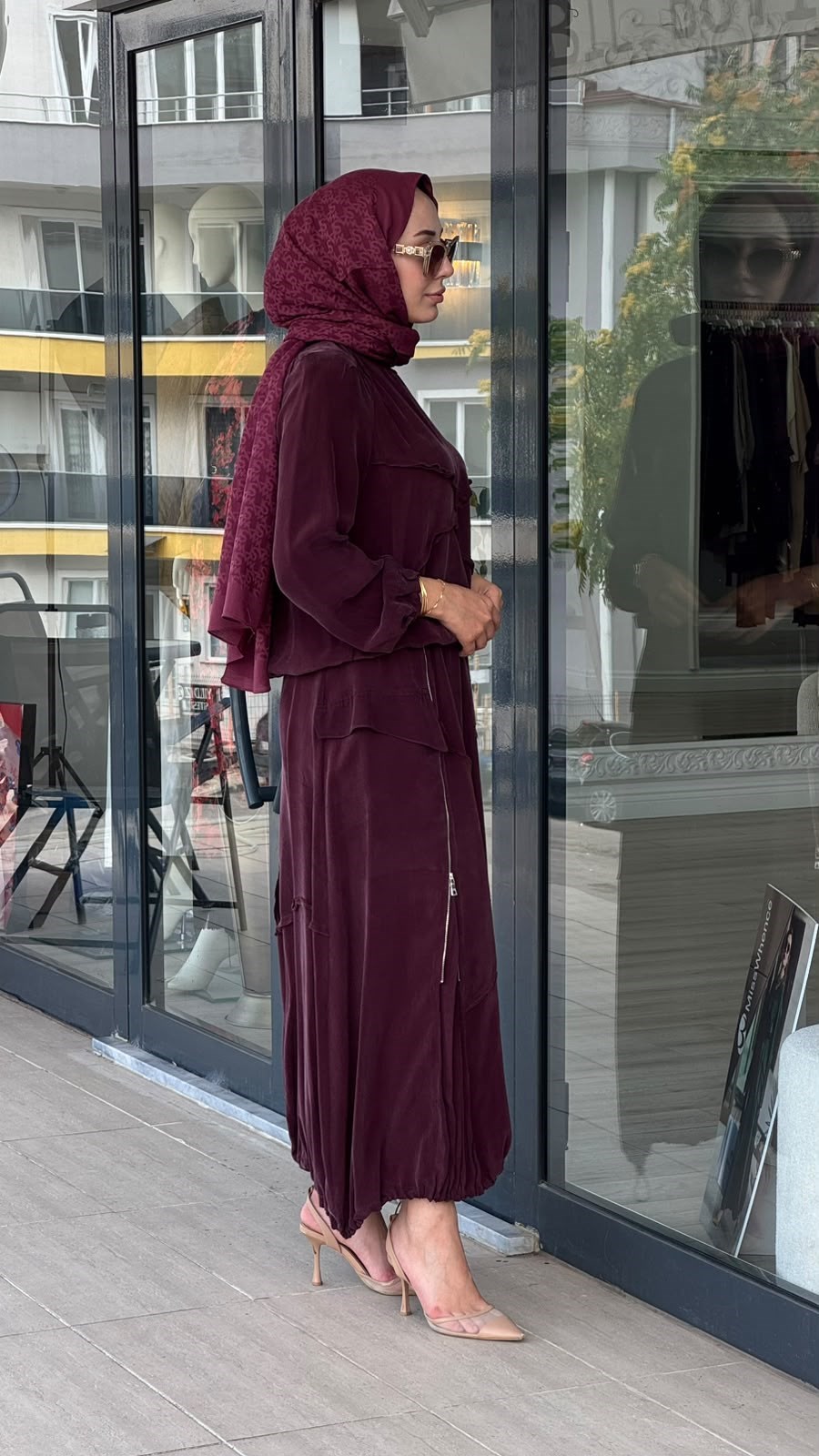 Misswhence Fermuar Etekli Takım 39020
