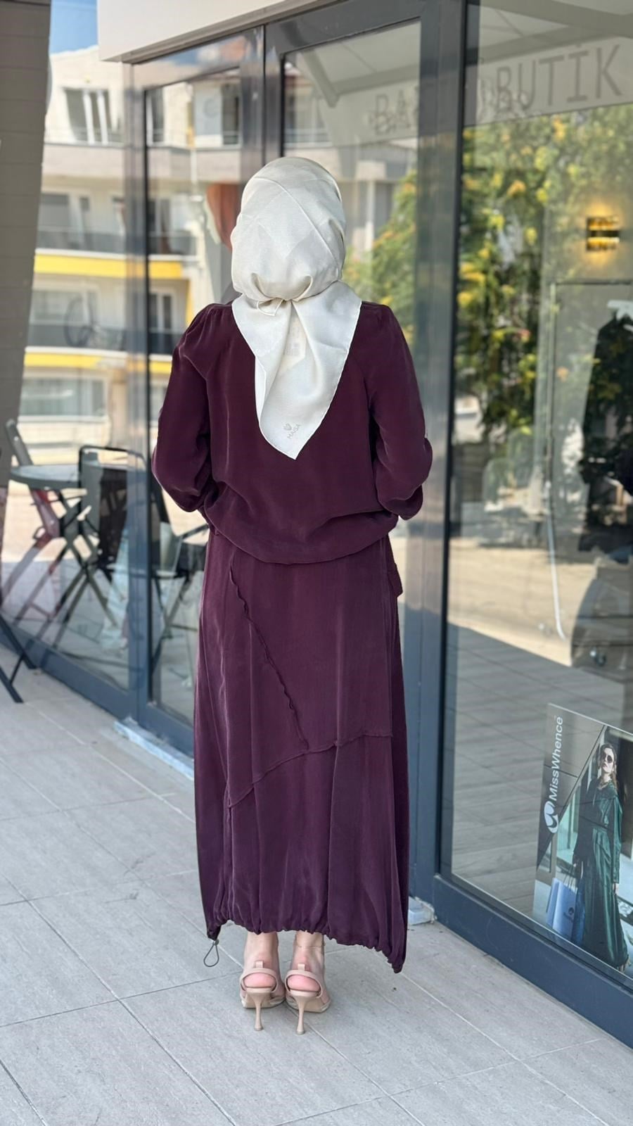 Misswhence Fermuar Etekli Takım 39020