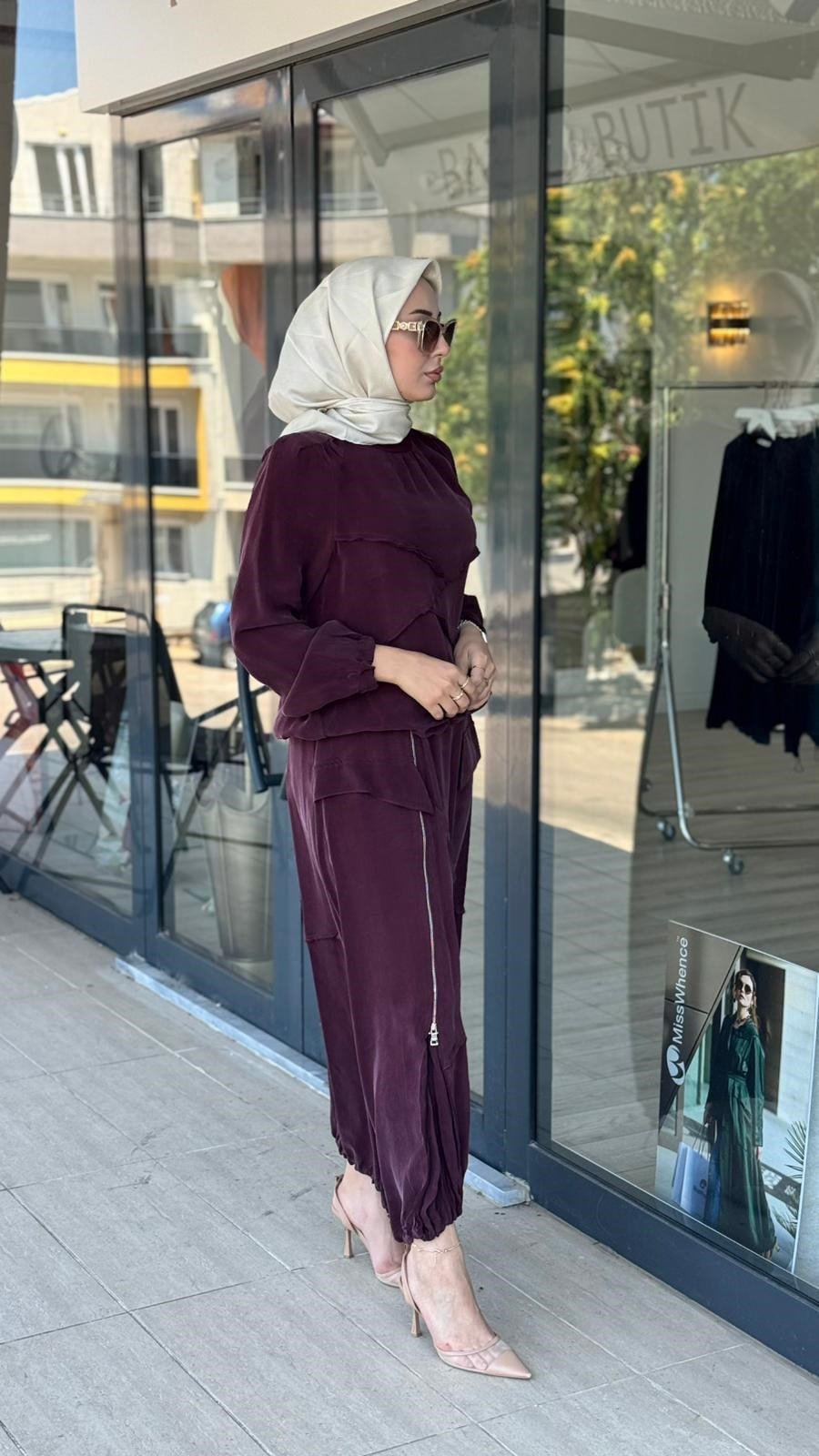 Misswhence Fermuar Etekli Takım 39020