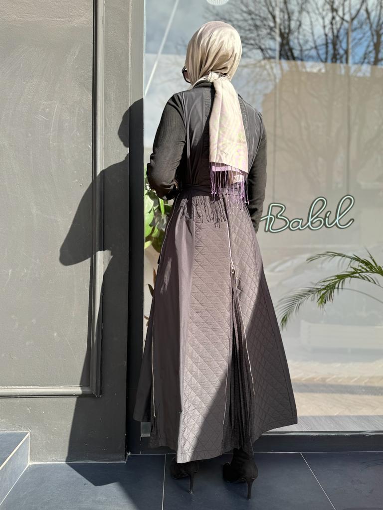 Misswhence Fermuar Plise Detaylı Elbise Siyah 34800
