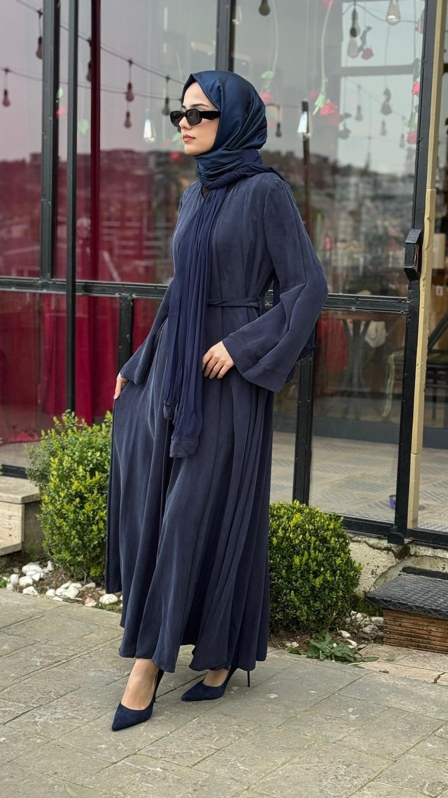 Misswhence Fermuarlı Ferace 39506