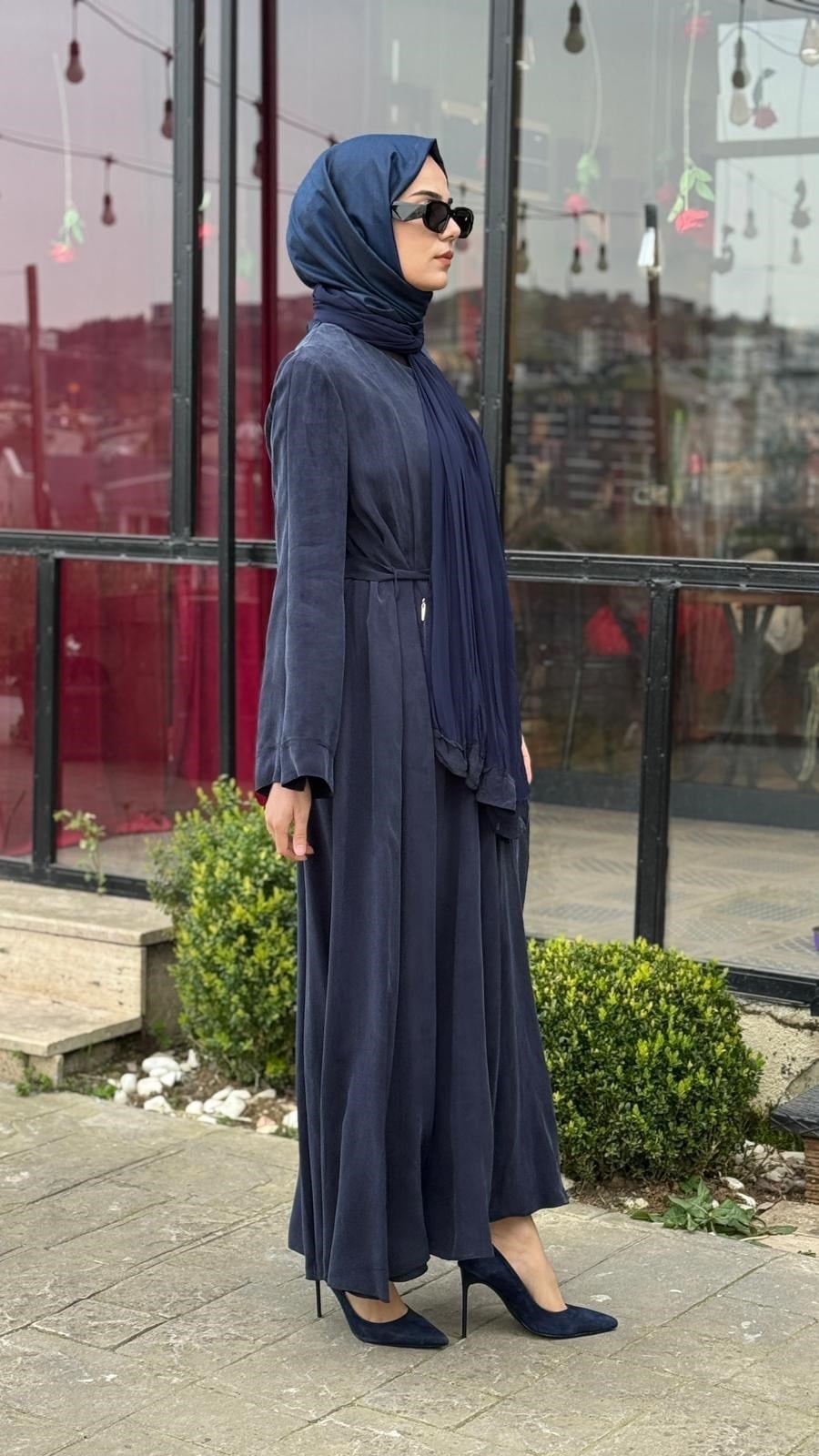 Misswhence Fermuarlı Ferace 39506