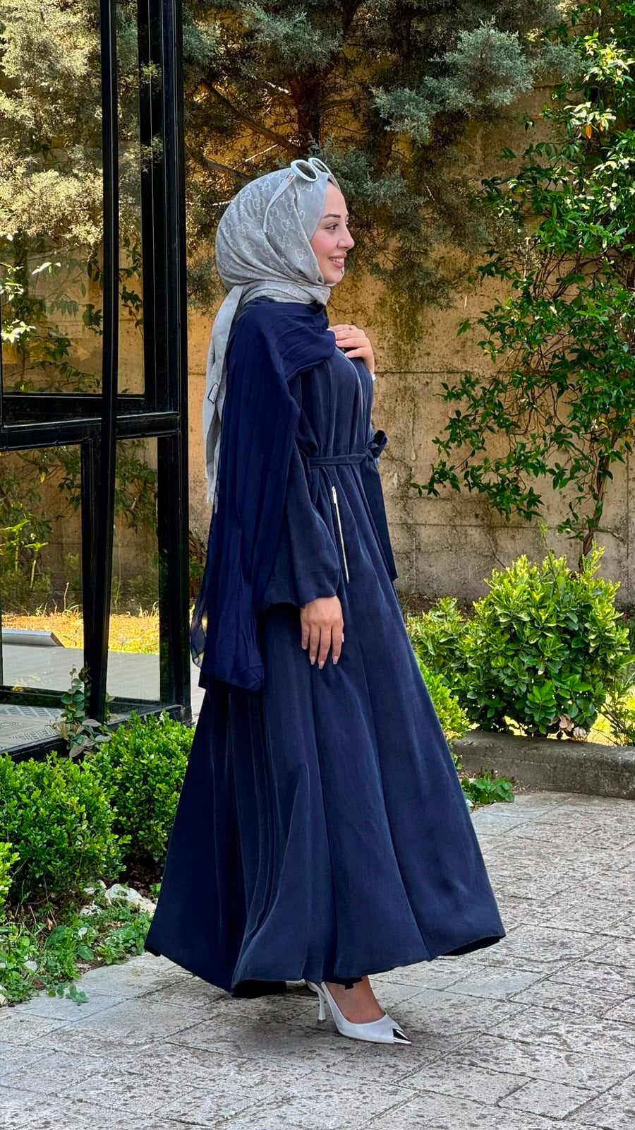 Misswhence Fermuarlı Ferace 39506
