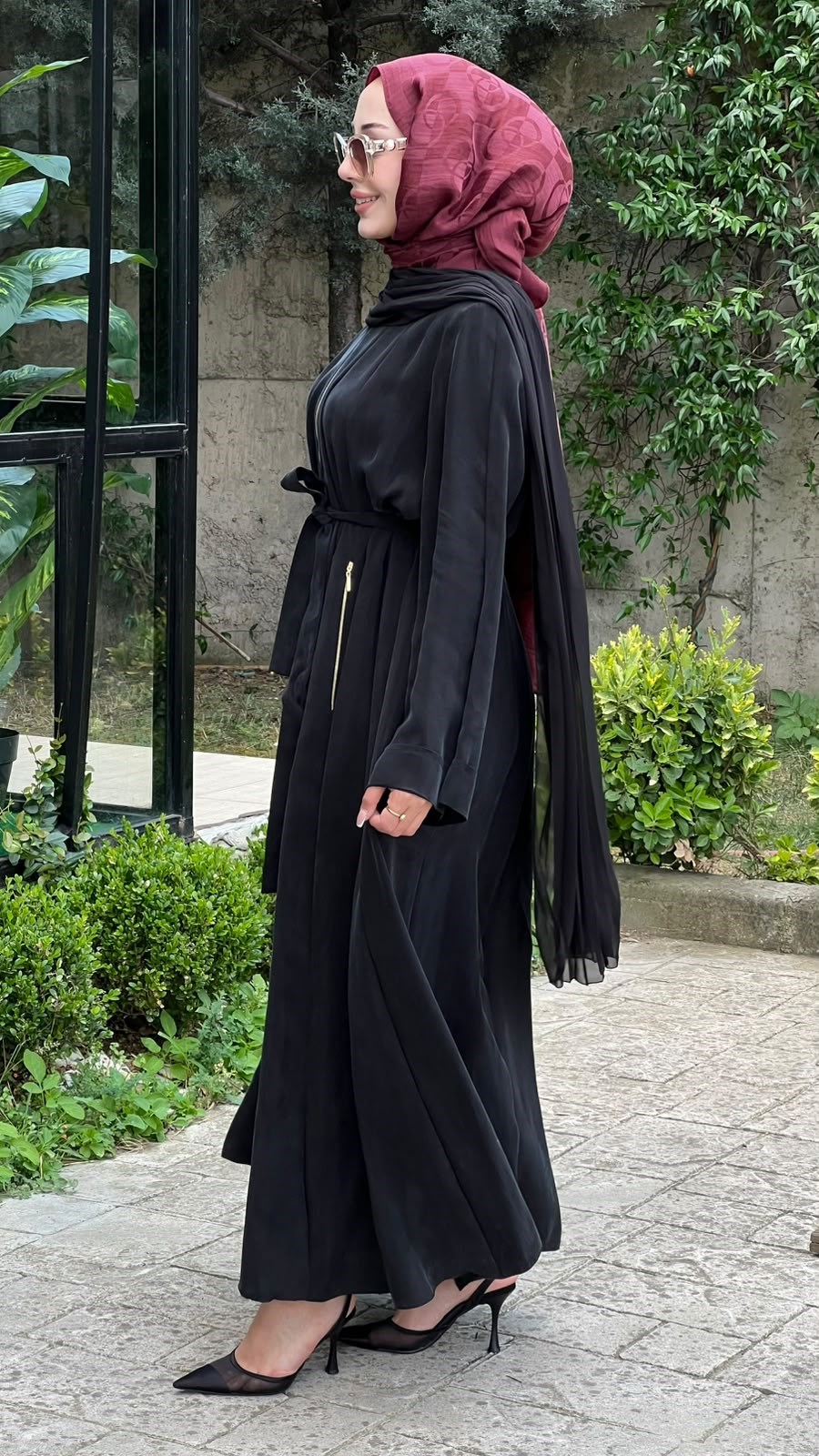 Misswhence Fermuarlı Ferace 39506