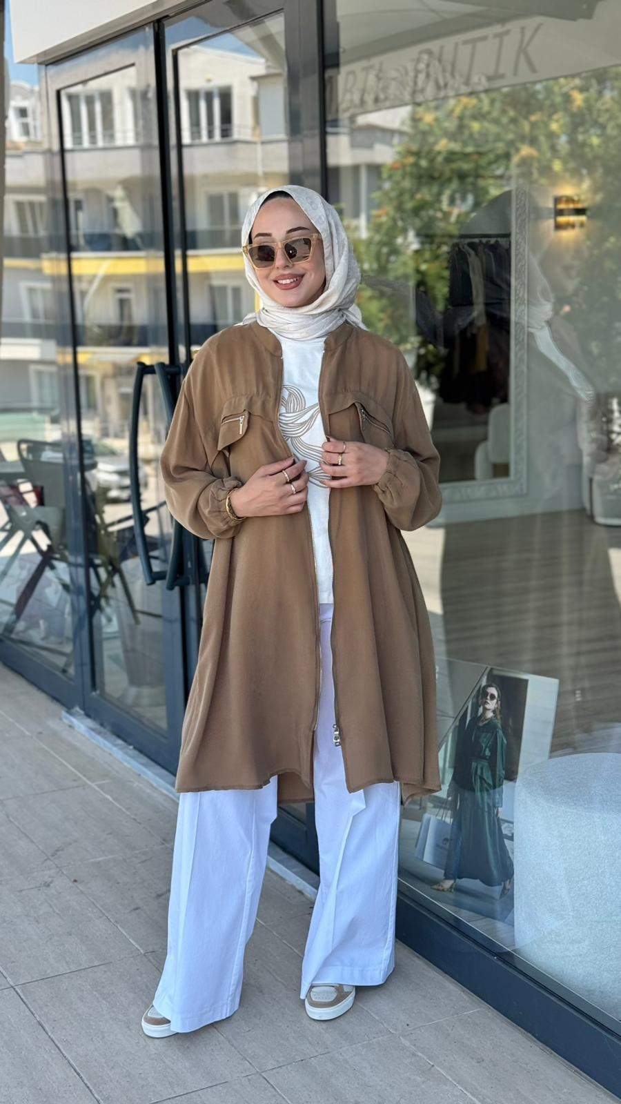 Misswhence Fermuarlı Tunik 39310