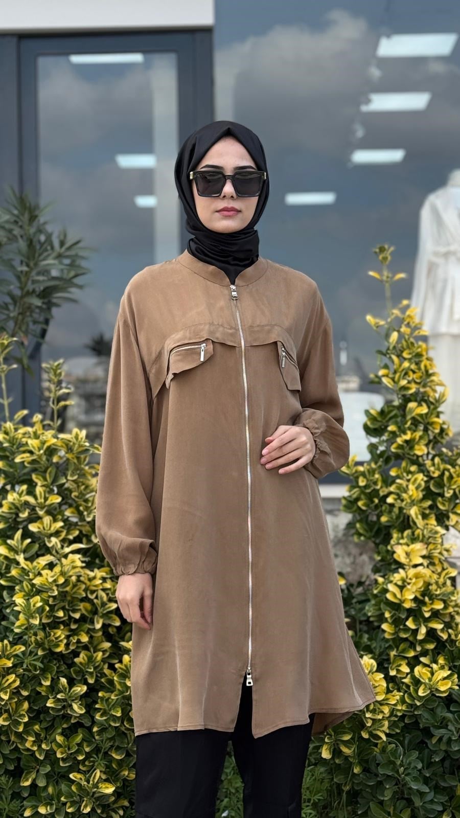 Misswhence Fermuarlı Tunik 39310