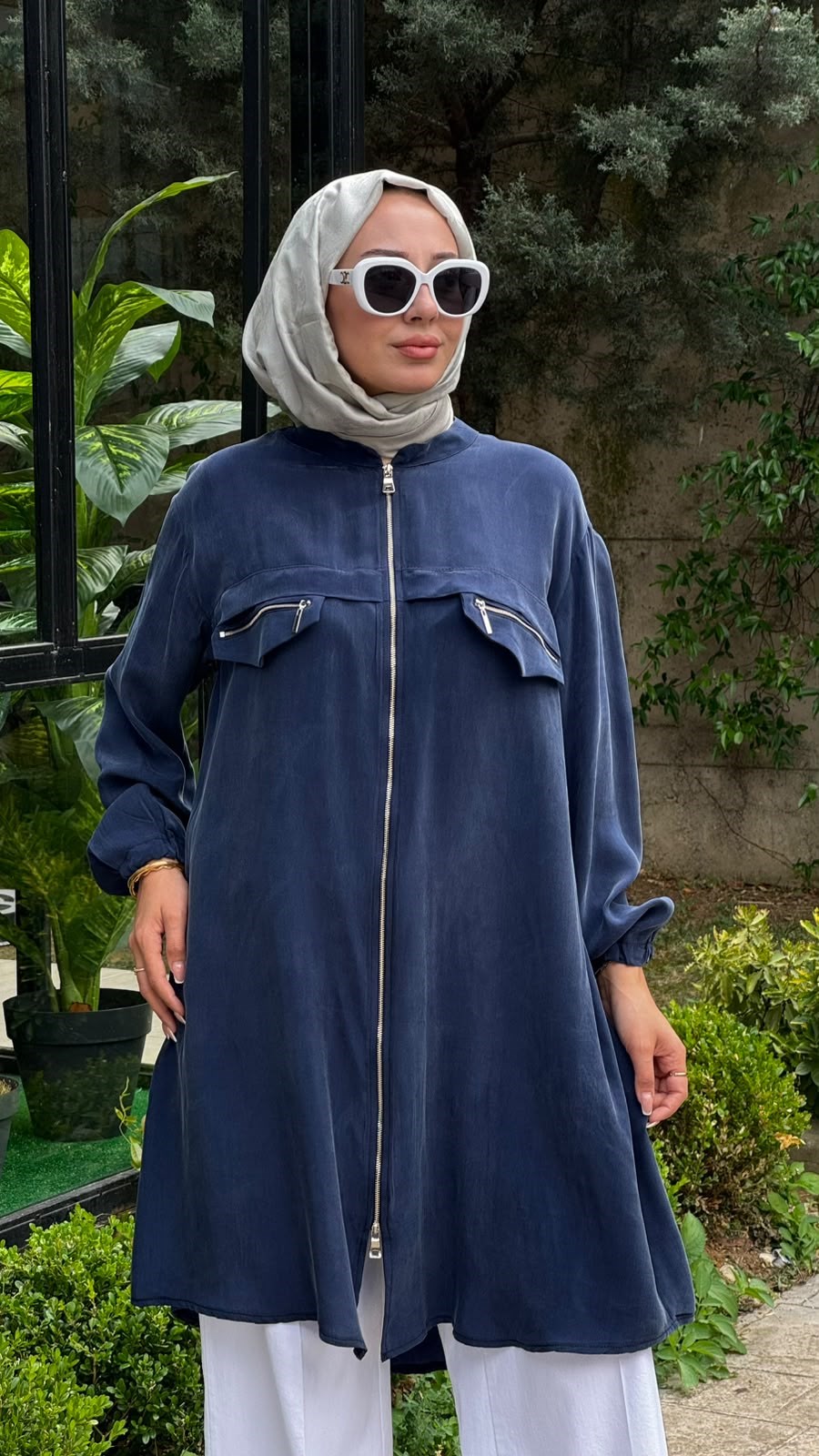 Misswhence Fermuarlı Tunik 39310