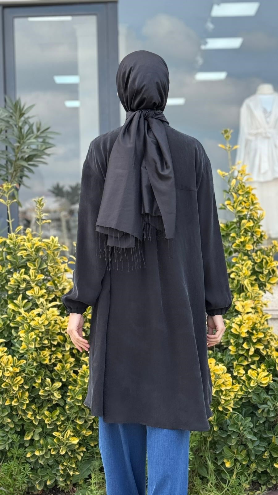 Misswhence Fermuarlı Tunik 39310
