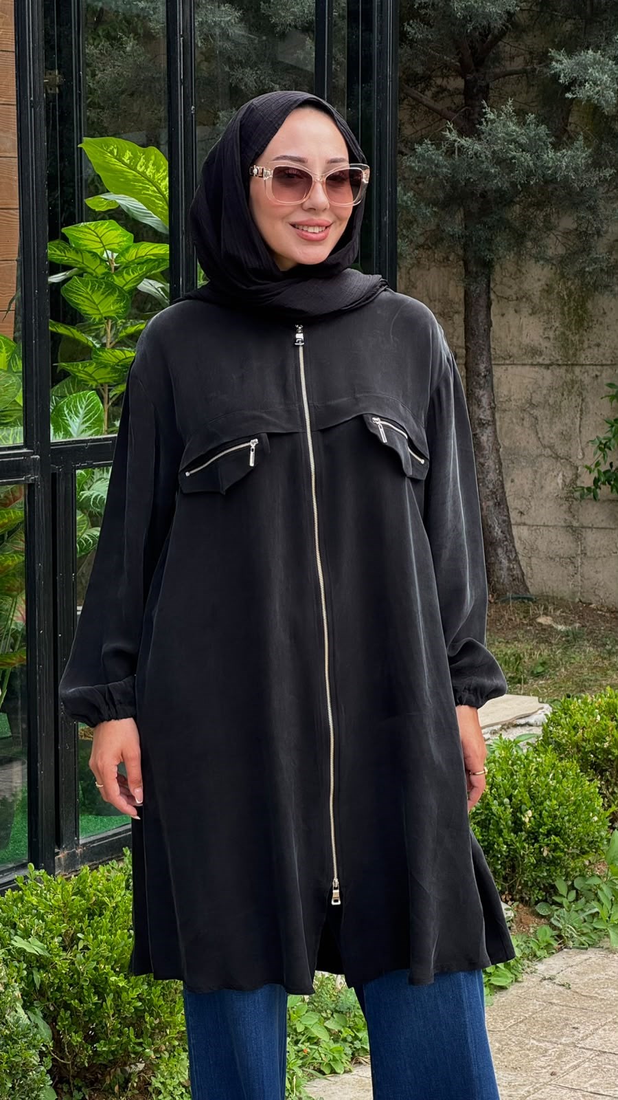 Misswhence Fermuarlı Tunik 39310