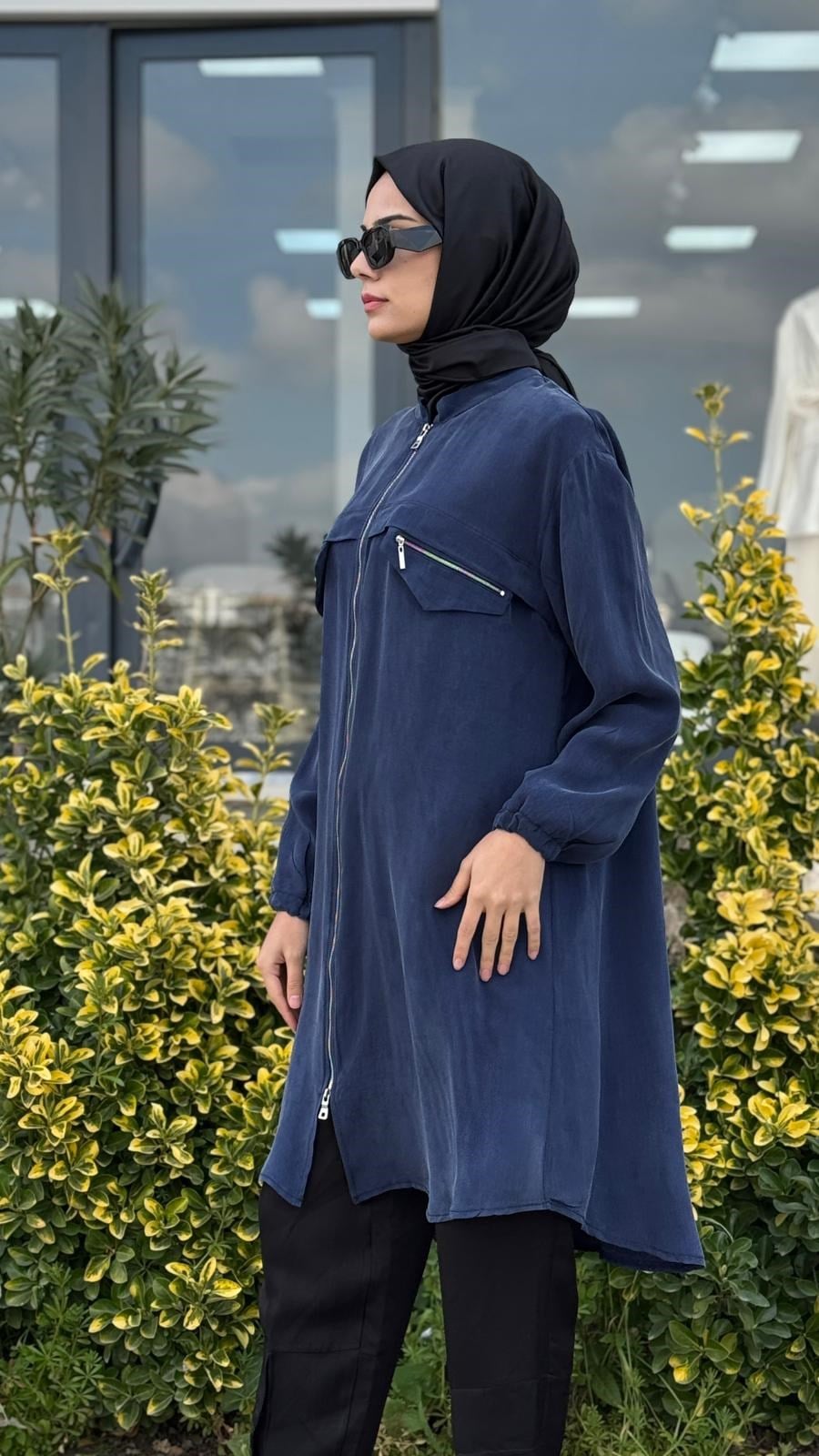 Misswhence Fermuarlı Tunik 39310