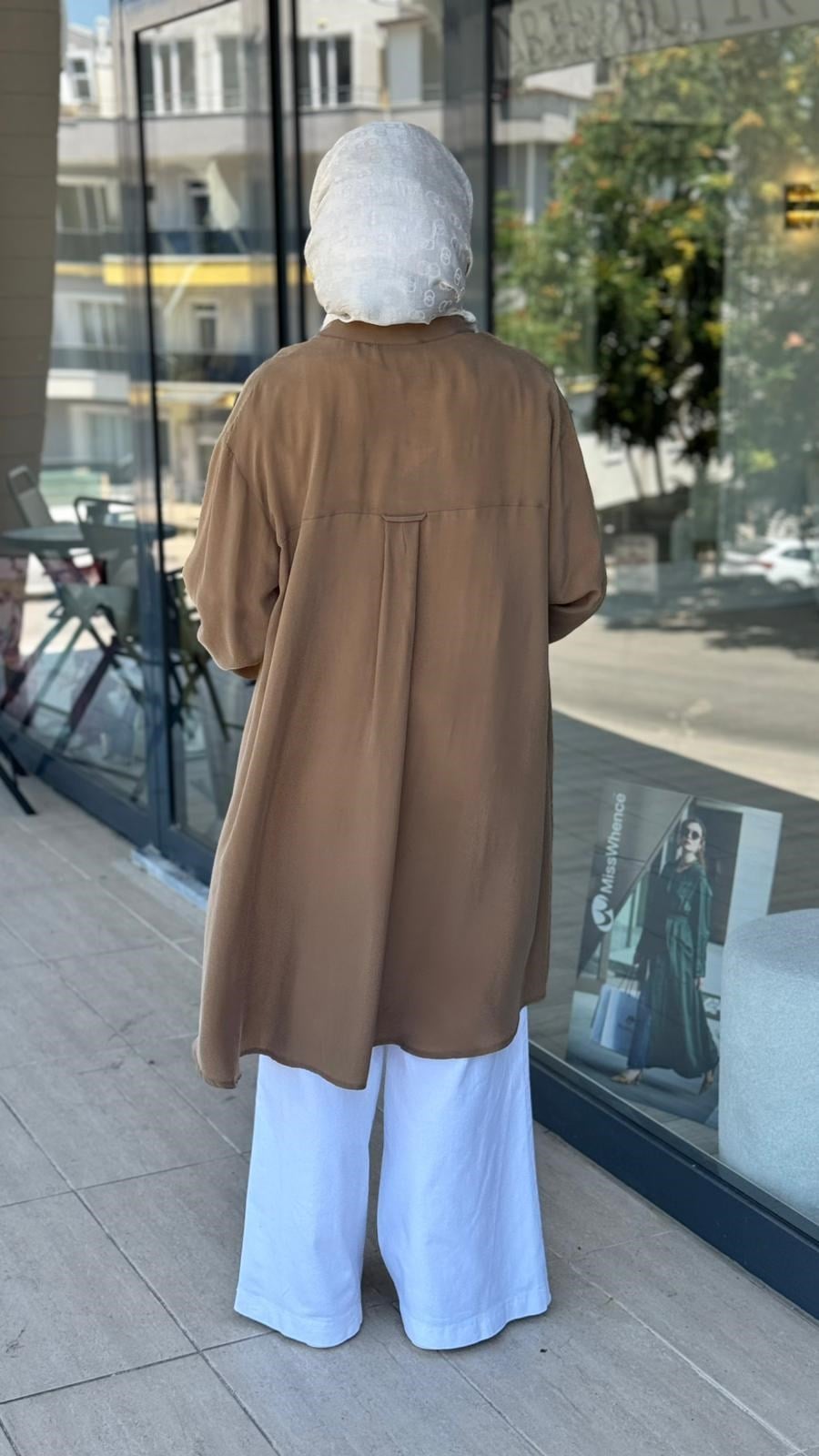 Misswhence Fermuarlı Tunik 39310