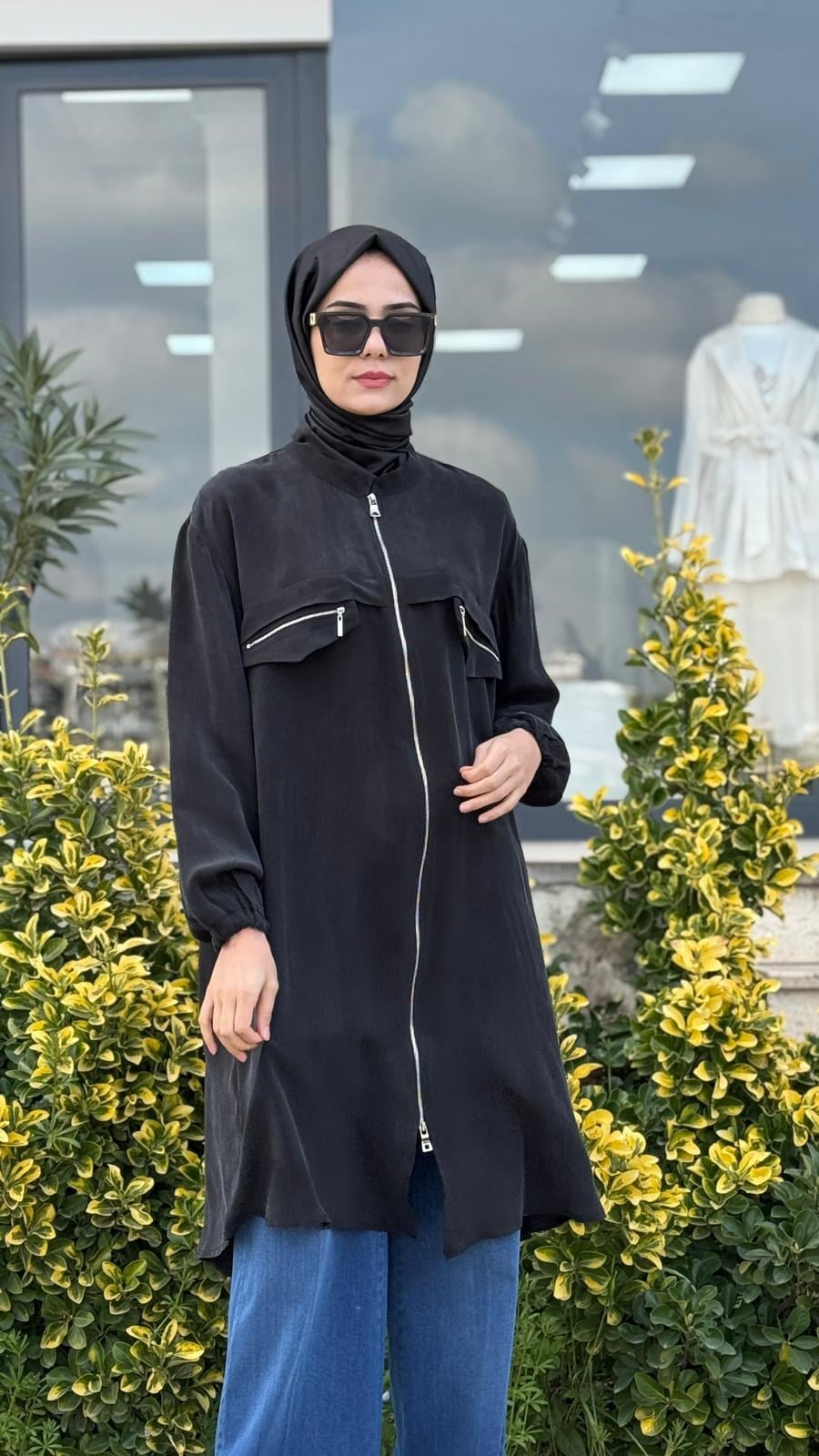Misswhence Fermuarlı Tunik 39310