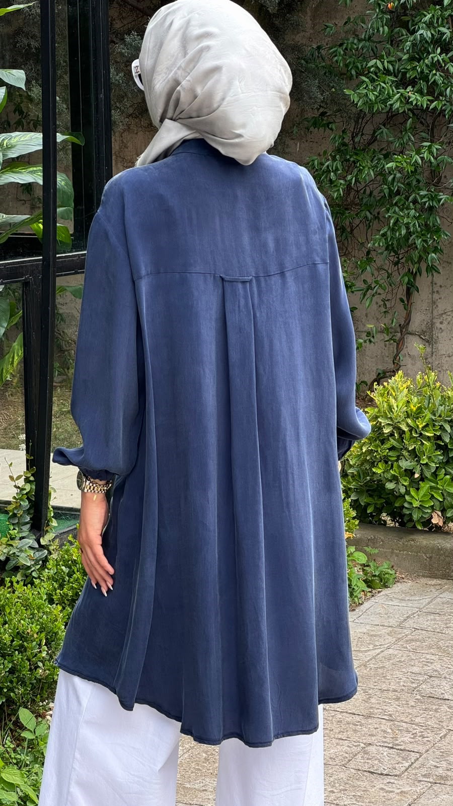 Misswhence Fermuarlı Tunik 39310