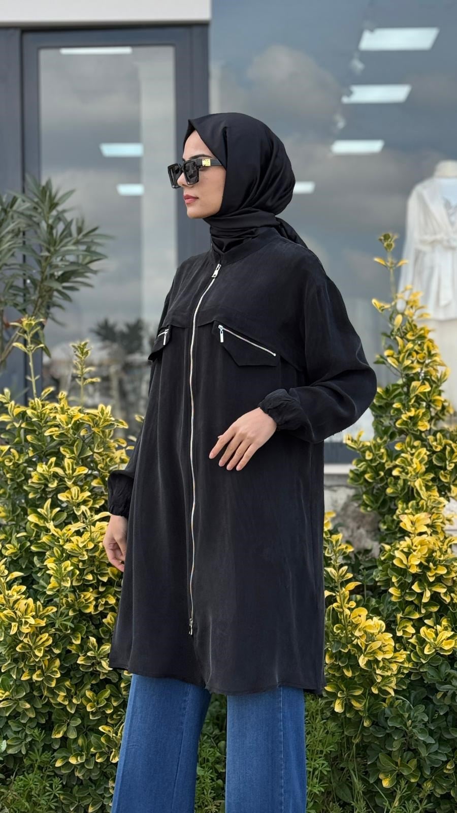 Misswhence Fermuarlı Tunik 39310