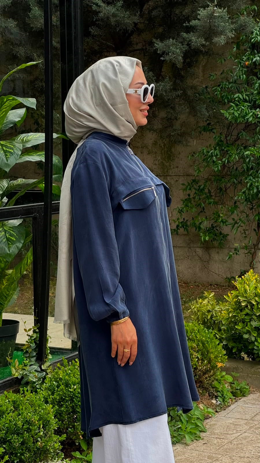 Misswhence Fermuarlı Tunik 39310