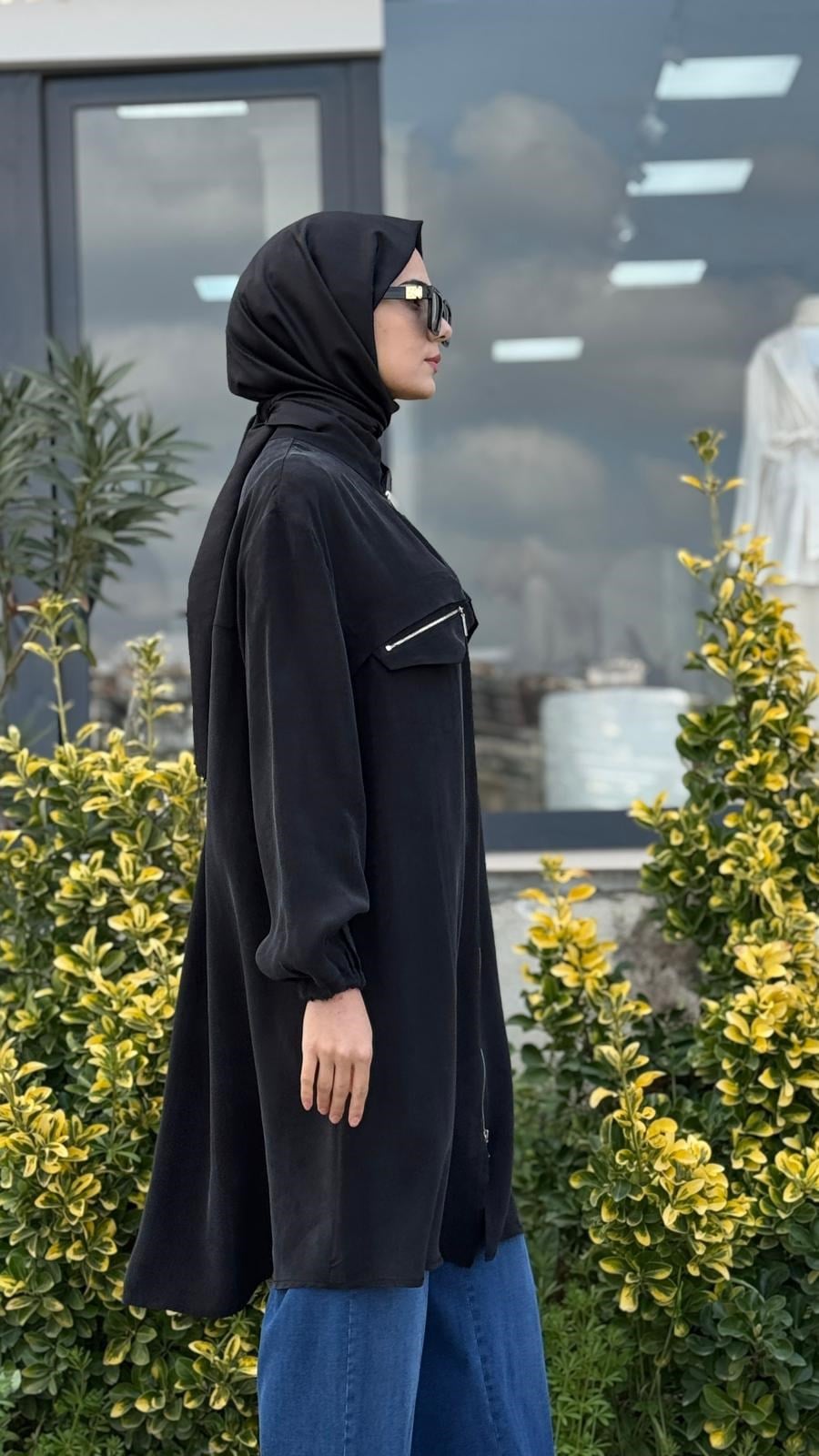 Misswhence Fermuarlı Tunik 39310