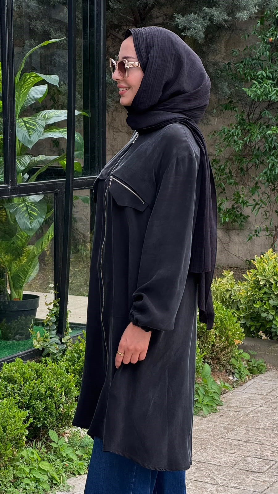 Misswhence Fermuarlı Tunik 39310