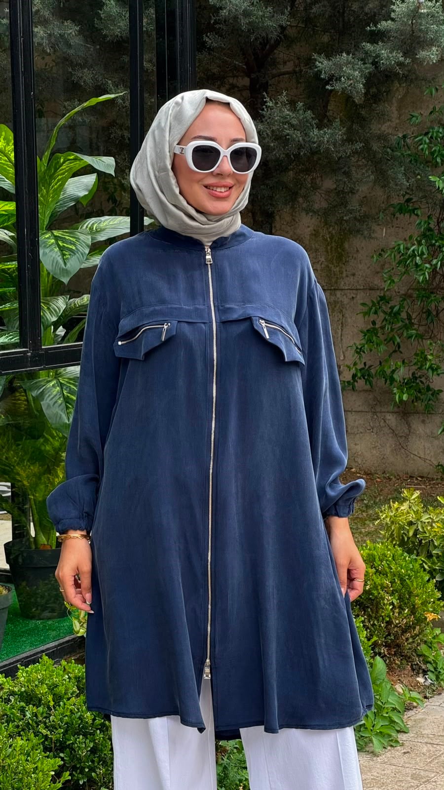 Misswhence Fermuarlı Tunik 39310