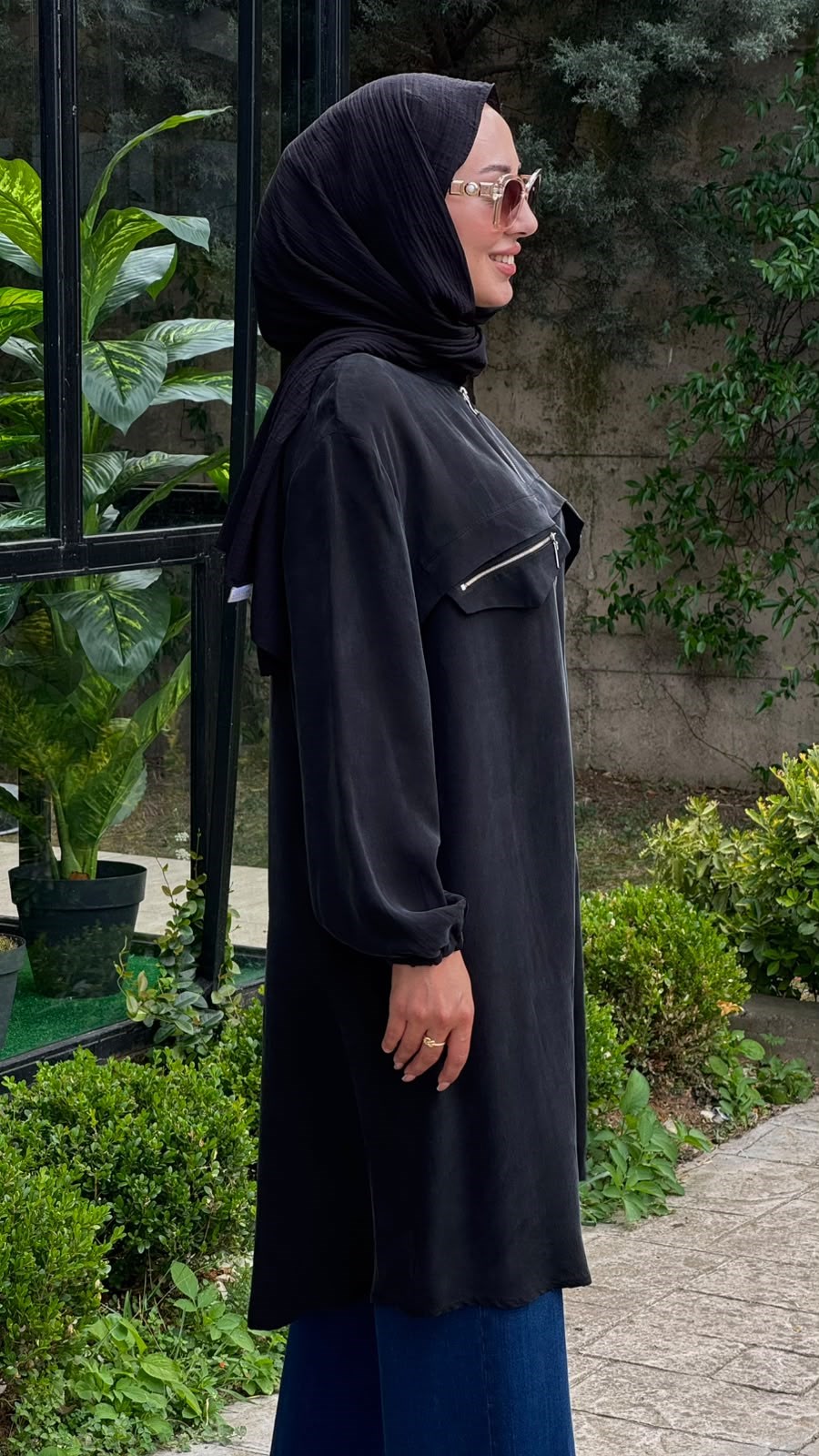 Misswhence Fermuarlı Tunik 39310