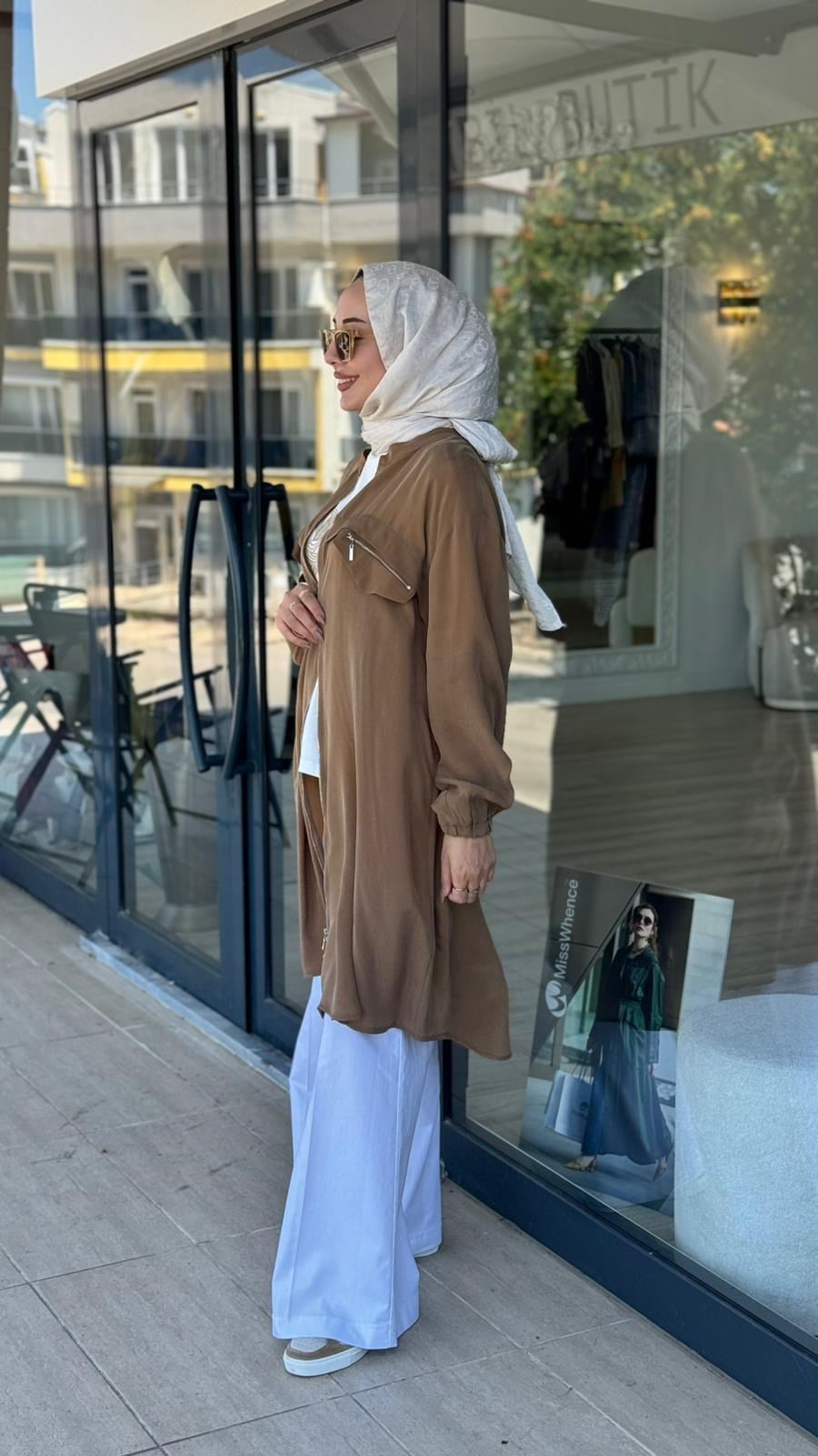 Misswhence Fermuarlı Tunik 39310