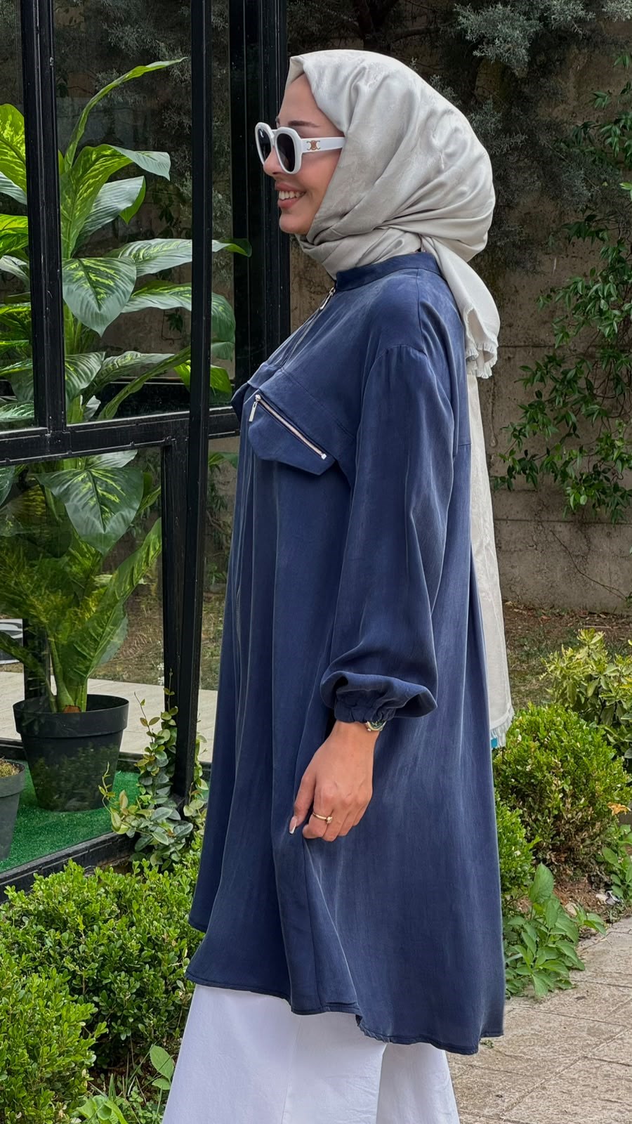 Misswhence Fermuarlı Tunik 39310