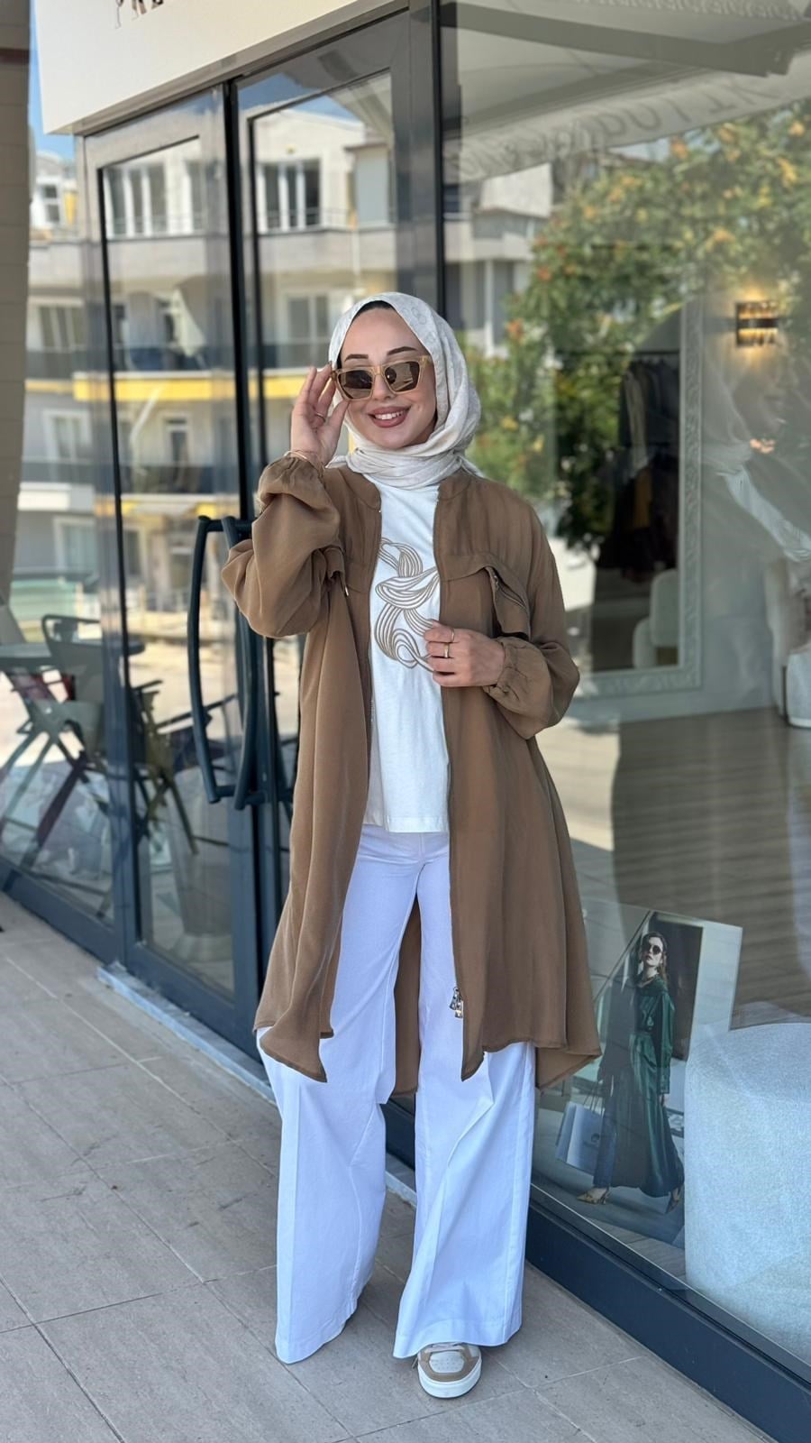 Misswhence Fermuarlı Tunik 39310