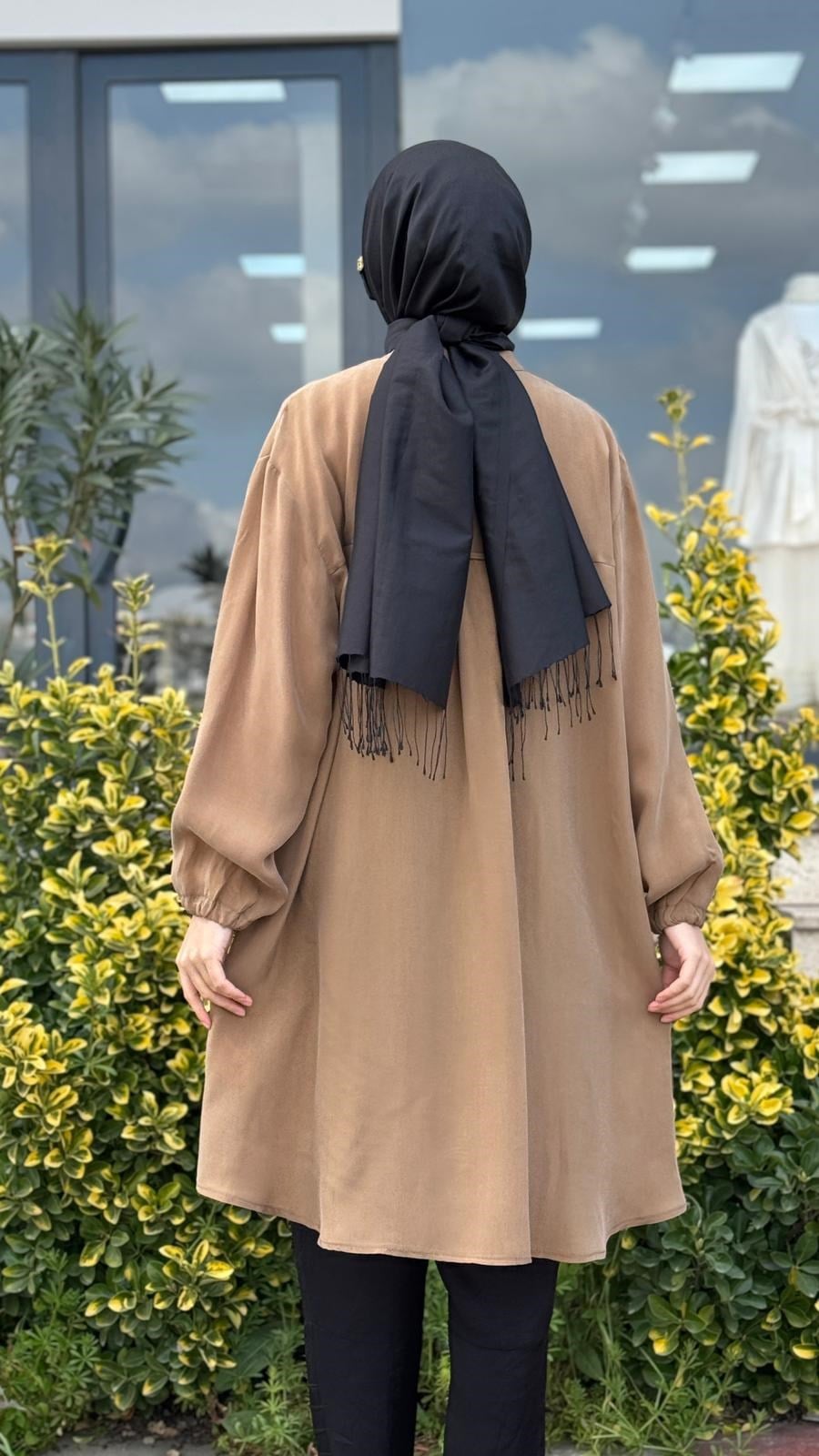 Misswhence Fermuarlı Tunik 39310
