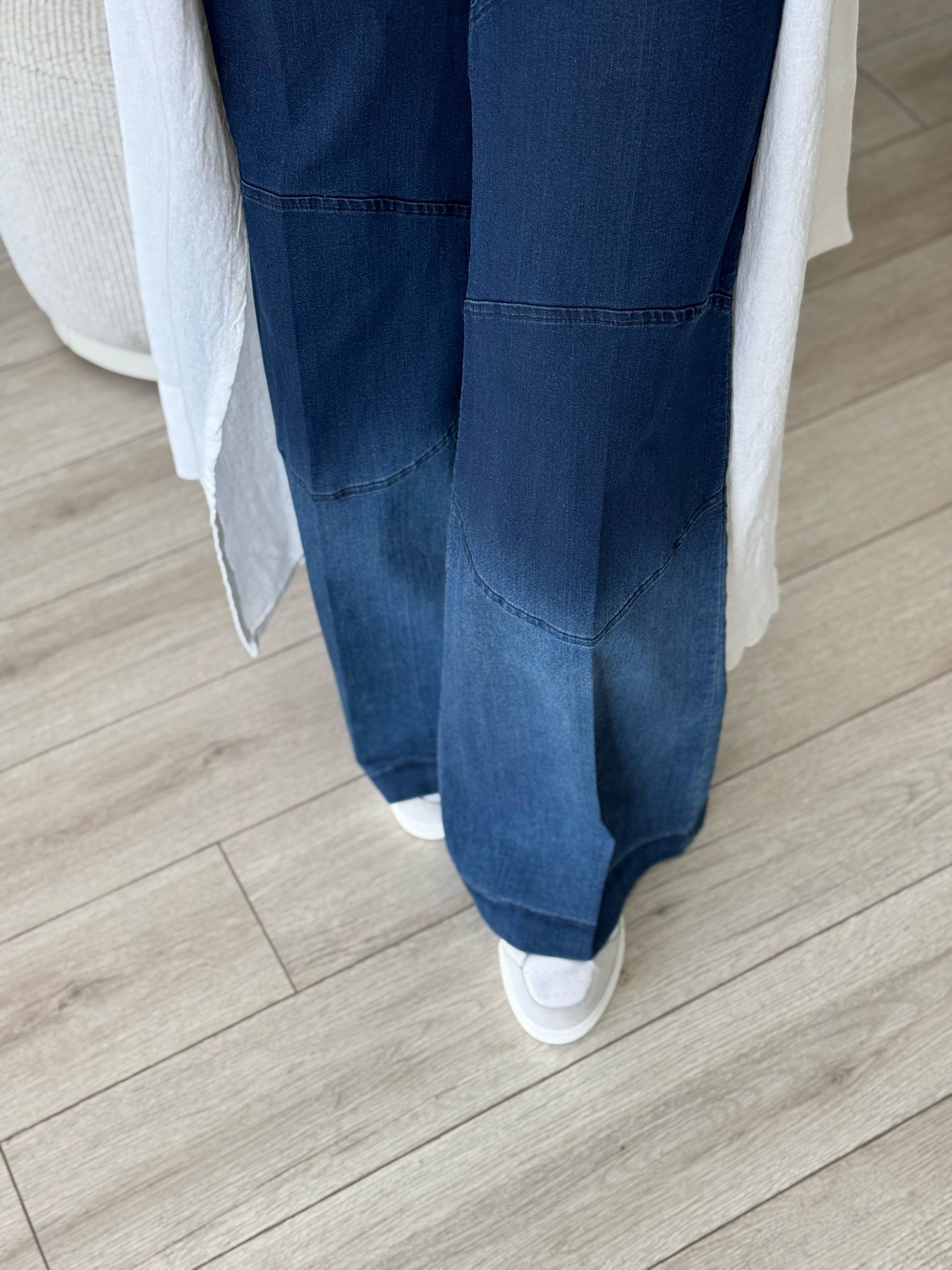 Misswhence Geniş Paça Kot Pantolon 37100