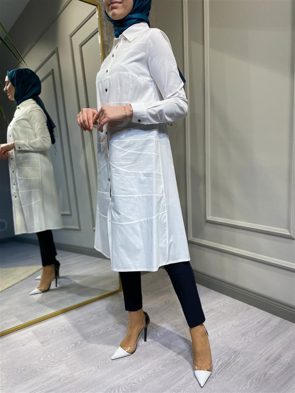 Misswhence Gömlek Beyaz 31300