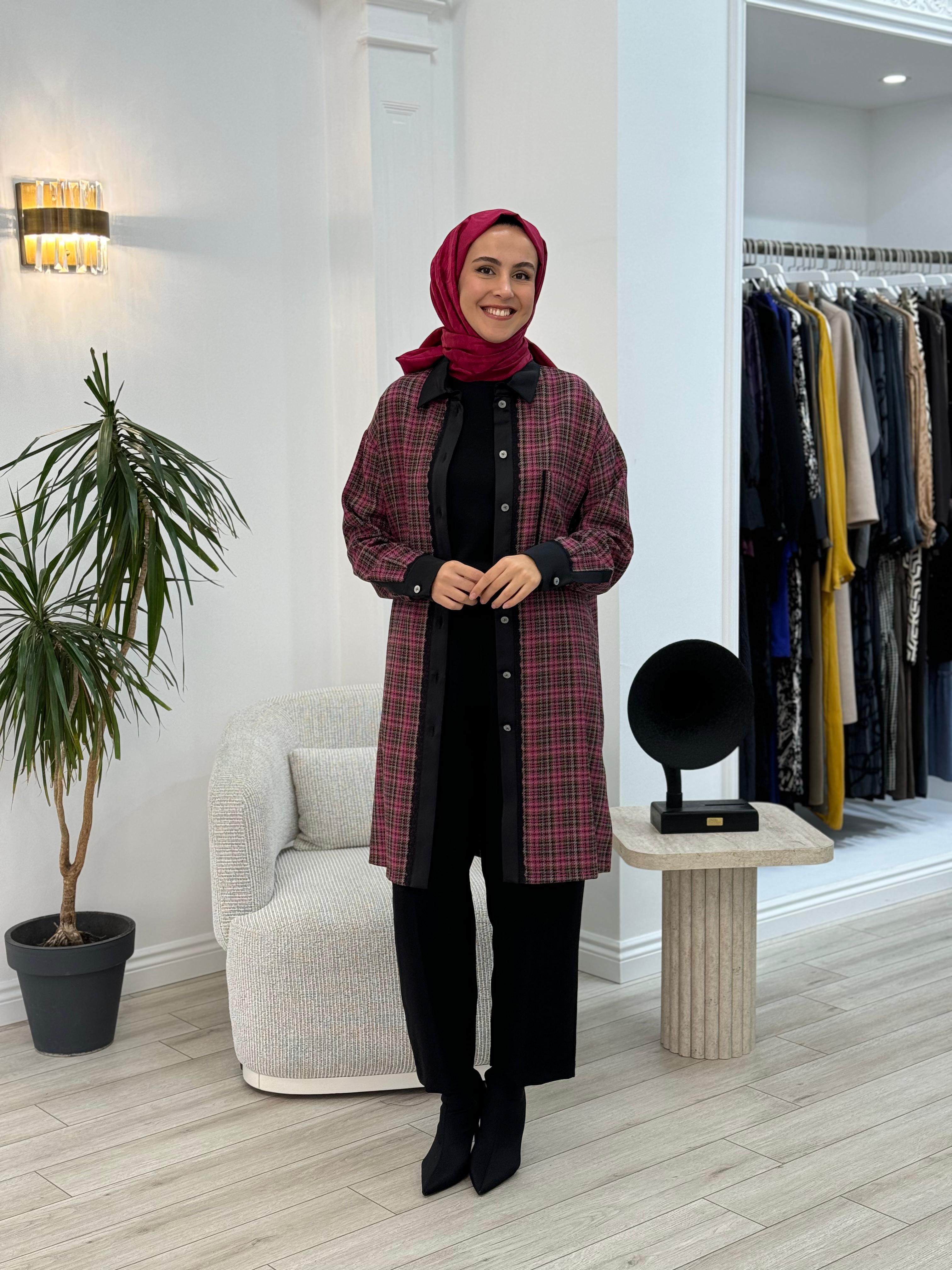Misswhence Gömlek Fuşya 34302