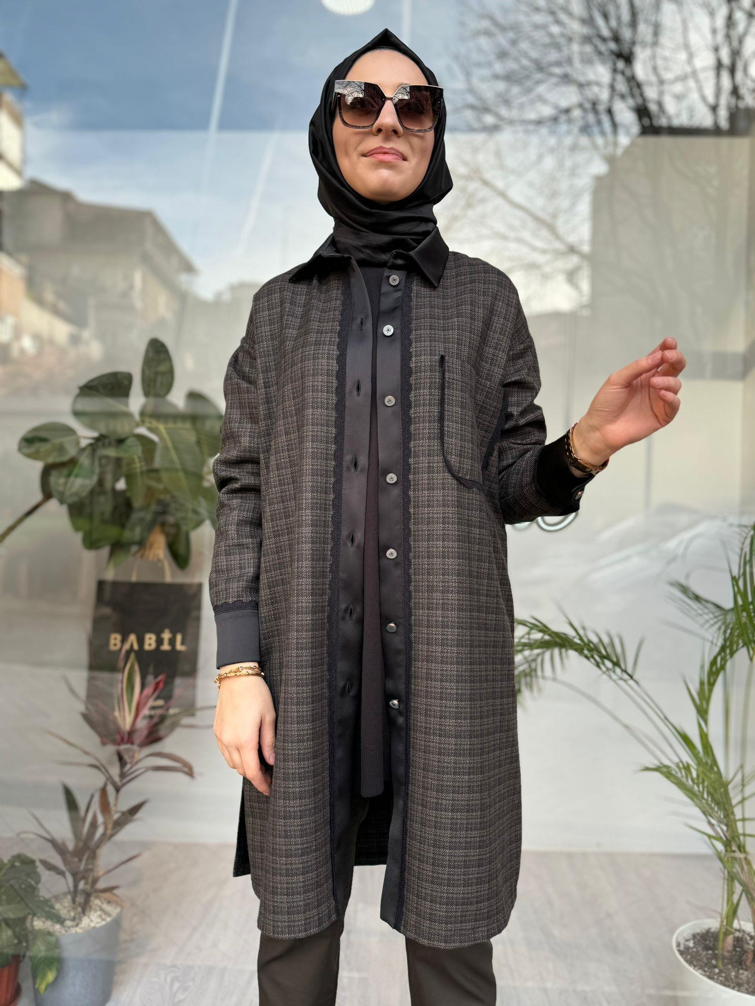 Misswhence Gömlek Kahverengi 34302