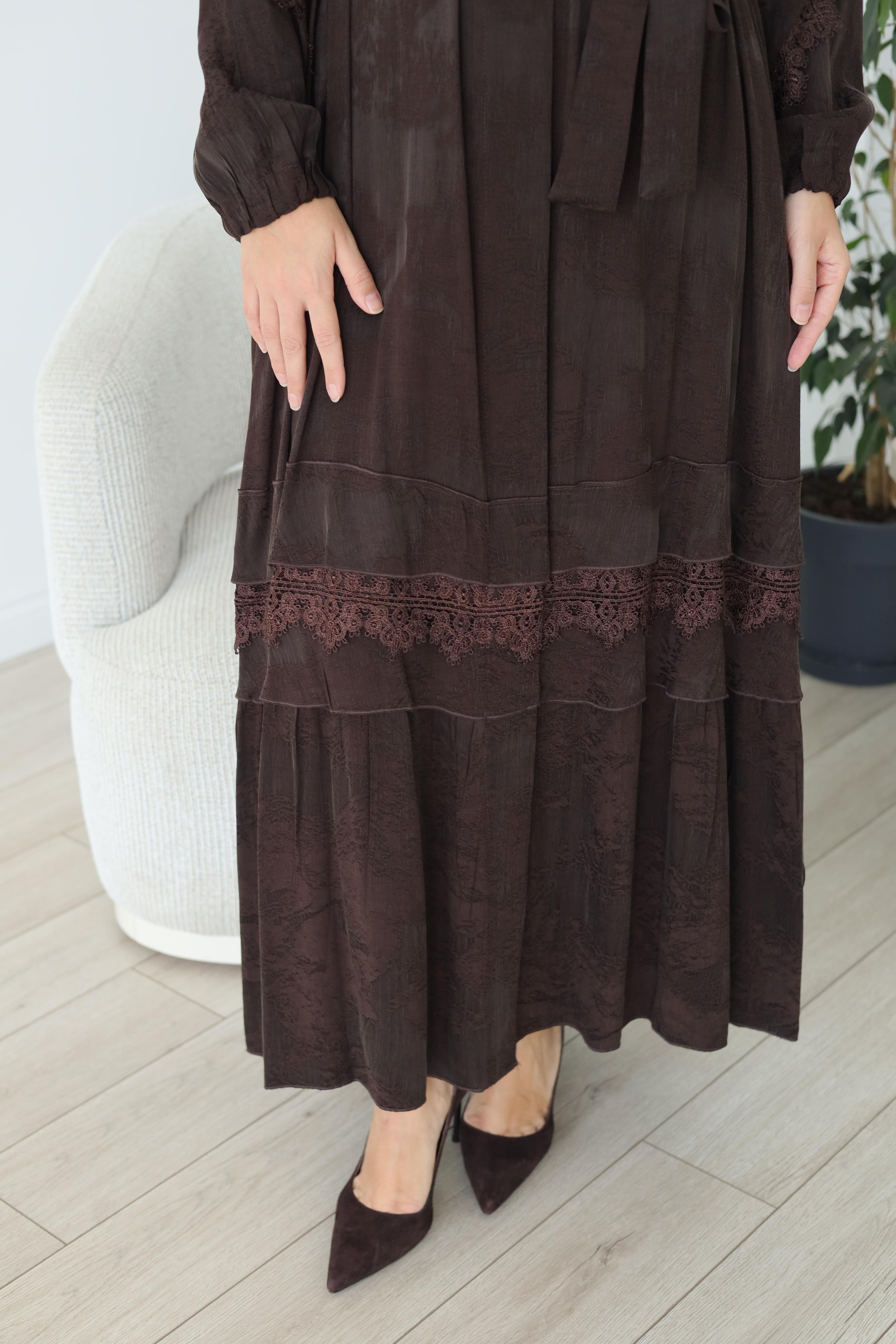 Misswhence Güpür Detaylı Pardesü 38528