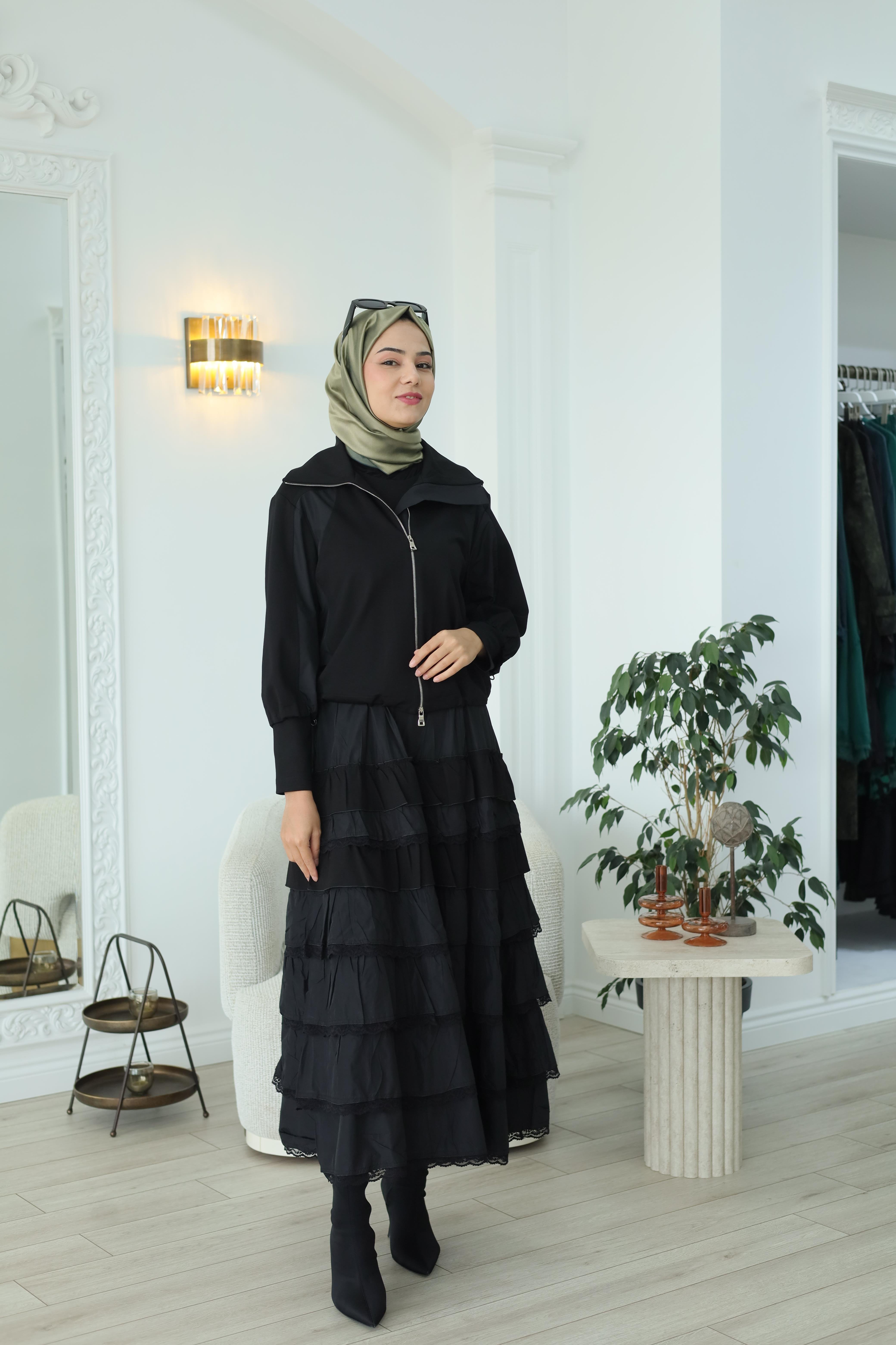Misswhence İkili Elbise 38807
