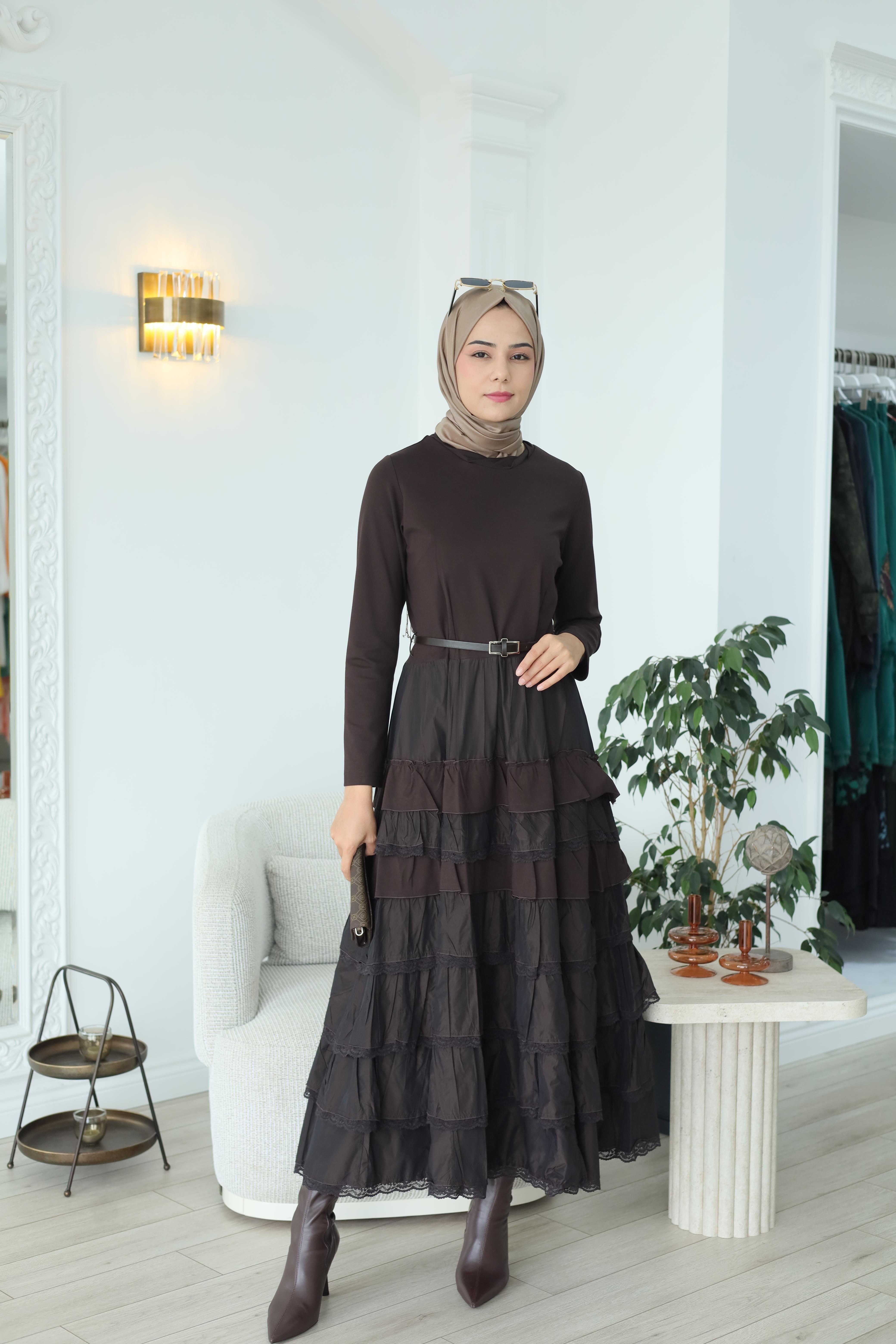 Misswhence İkili Elbise 38807