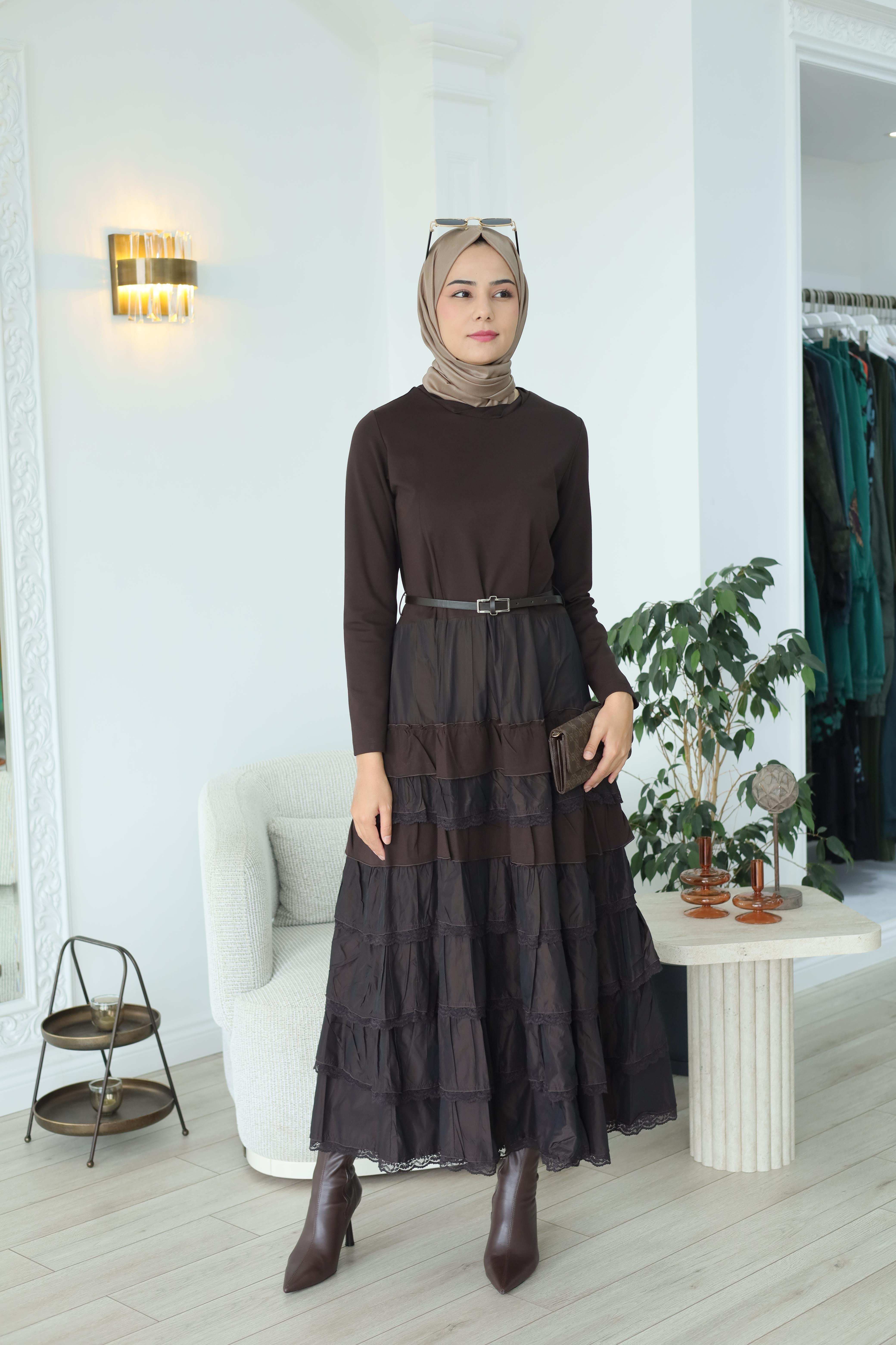 Misswhence İkili Elbise 38807