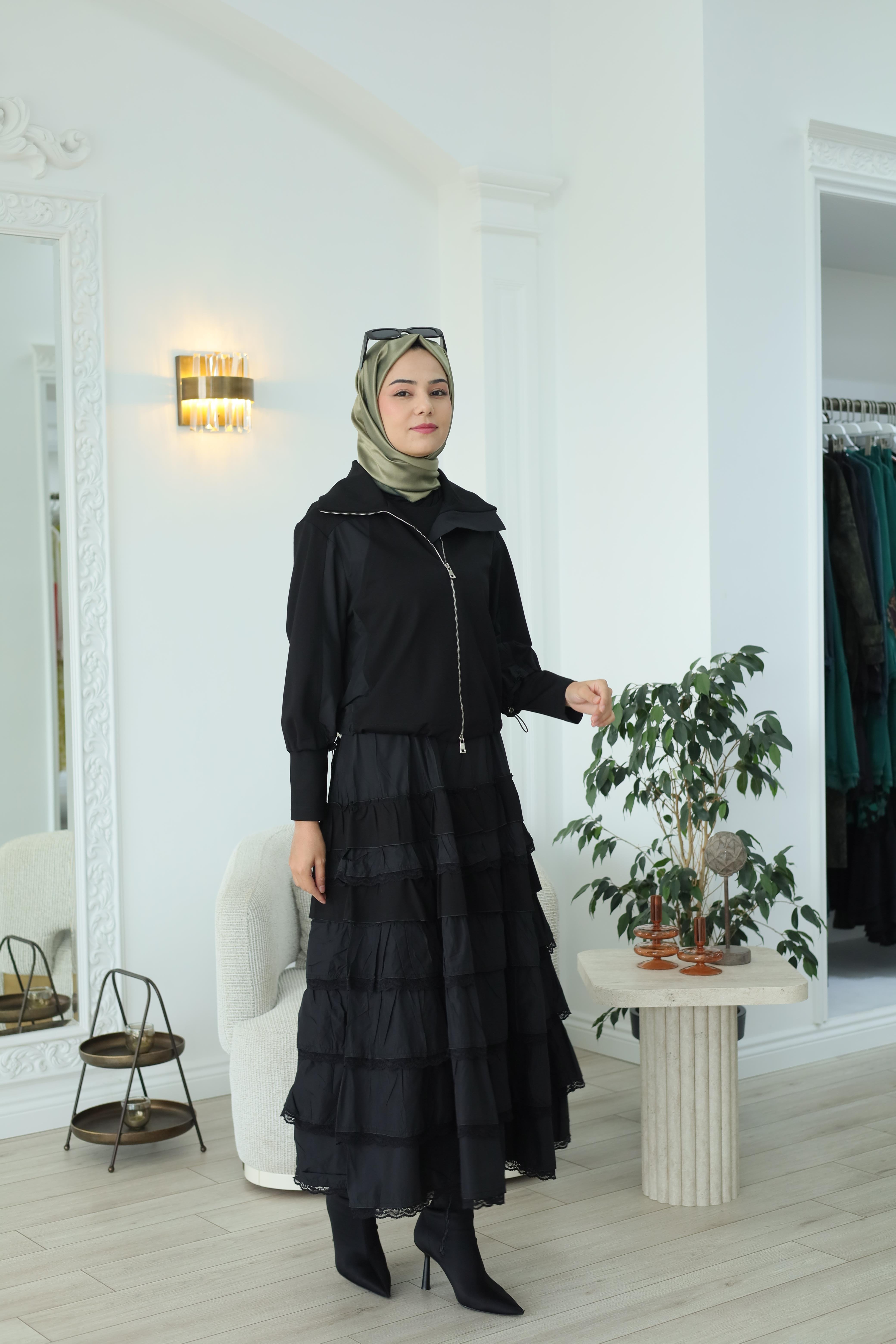 Misswhence İkili Elbise 38807