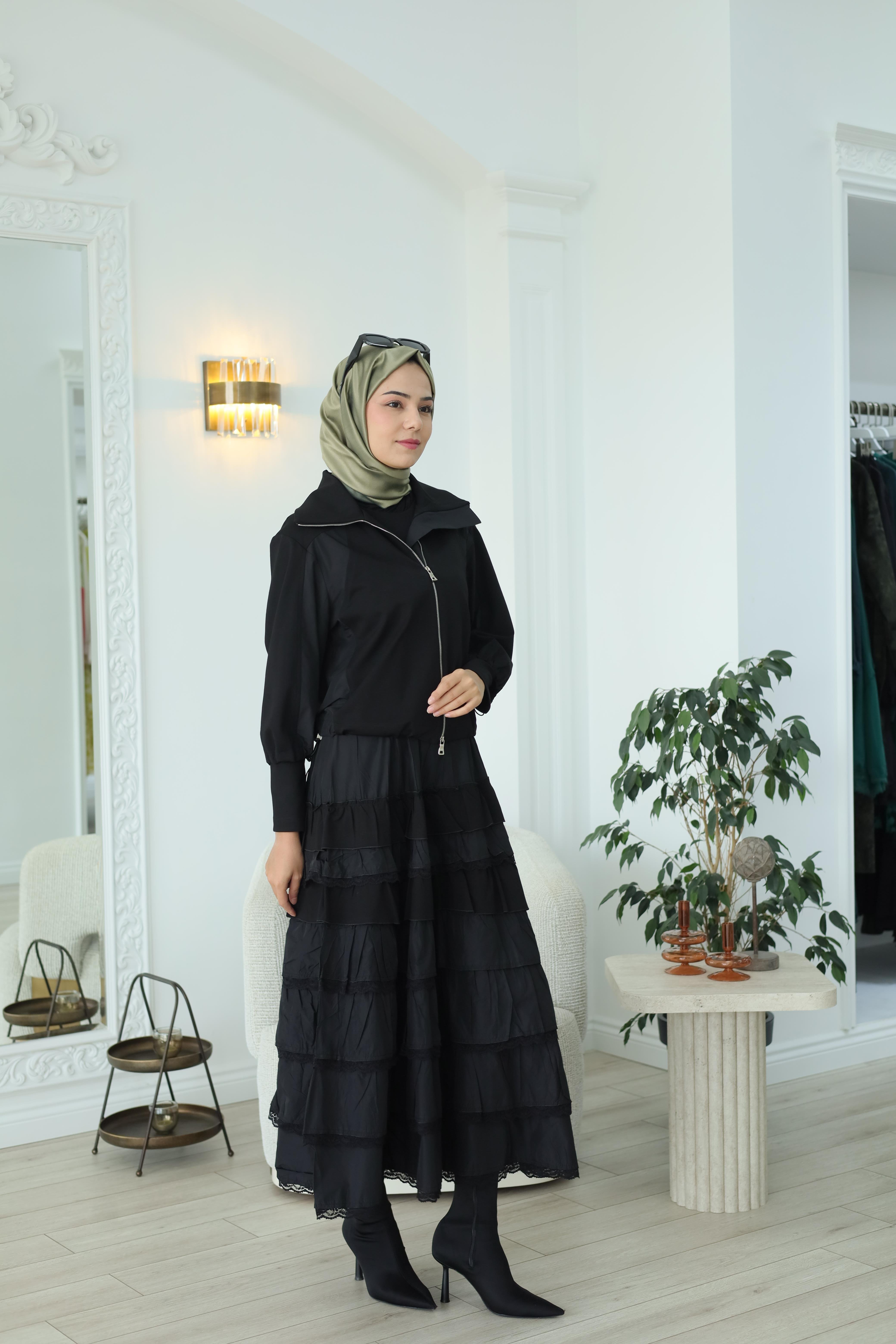 Misswhence İkili Elbise 38807