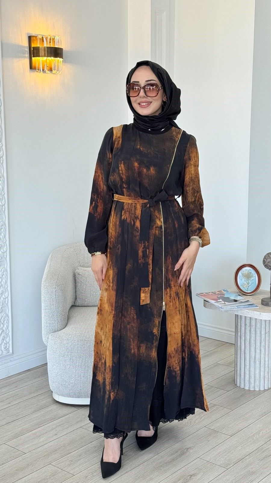 Misswhence İkili Elbise 39826