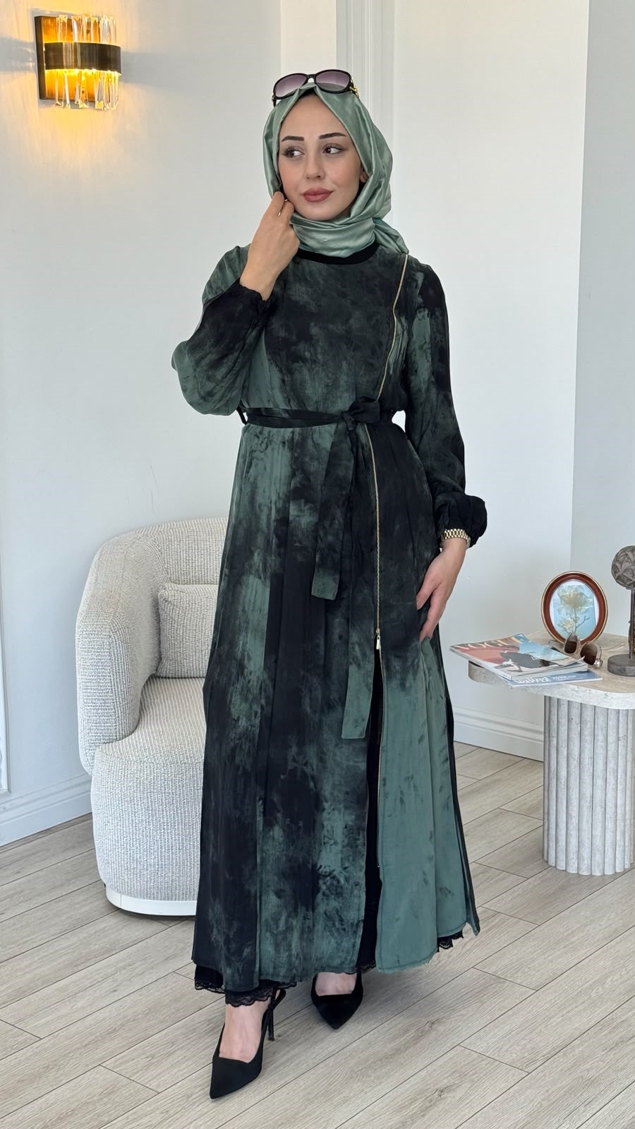Misswhence İkili Elbise 39826