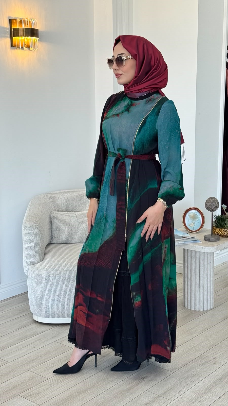 Misswhence İkili Elbise 39826