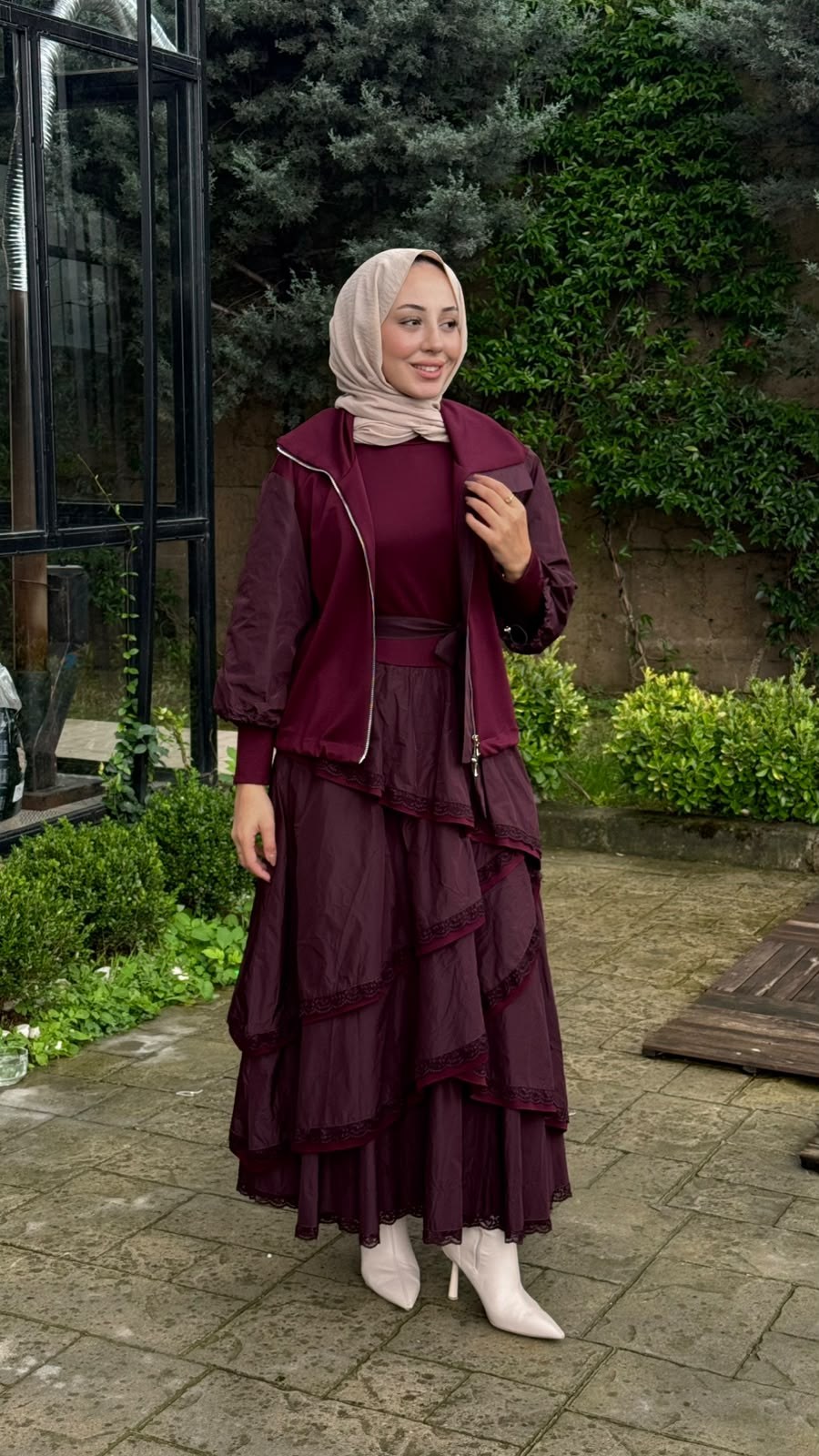 Misswhence İkili Elbise 40809