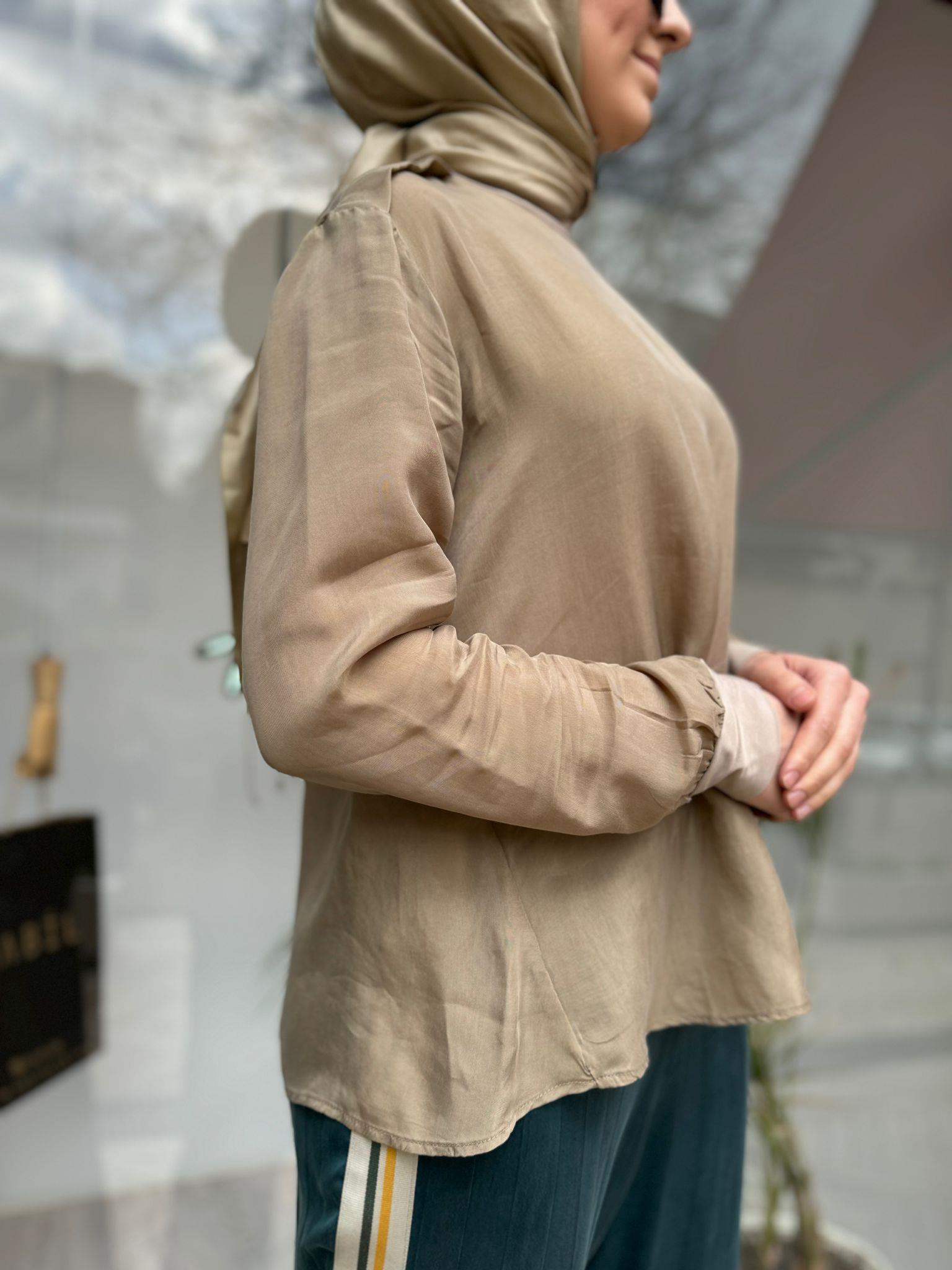 Misswhence İpek Bluz Taş 35004