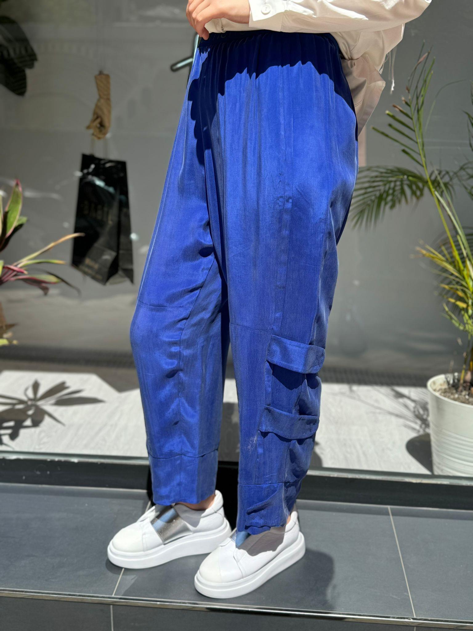 Misswhence İpek Pantolon Saks 35121