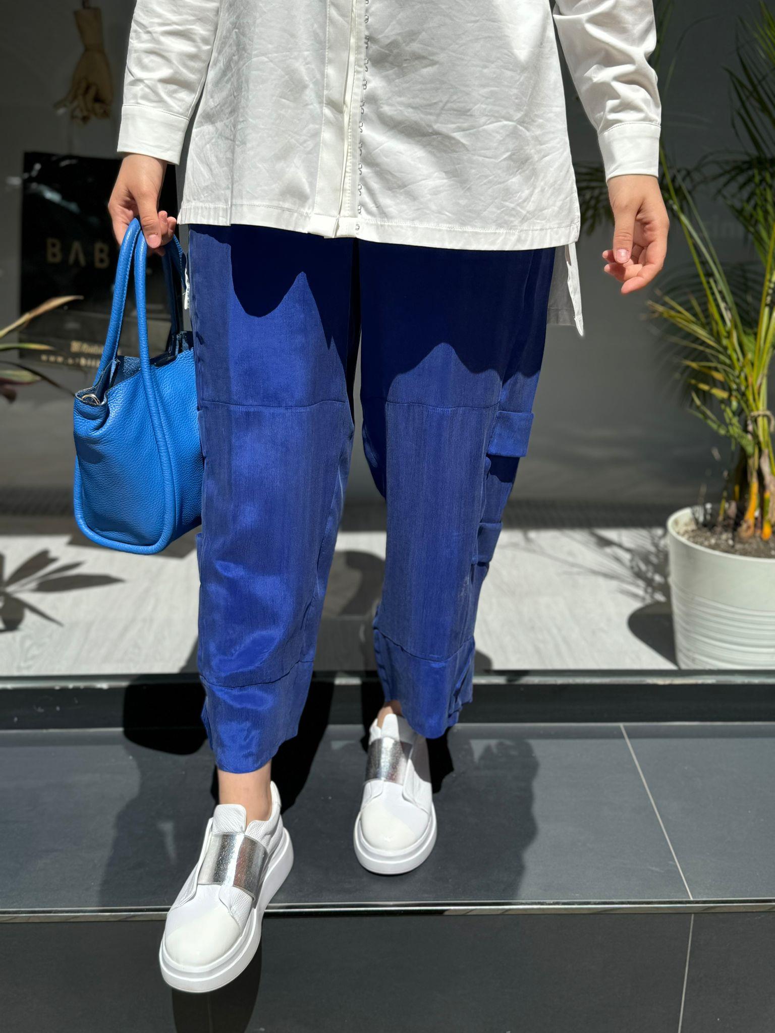 Misswhence İpek Pantolon Saks 35121