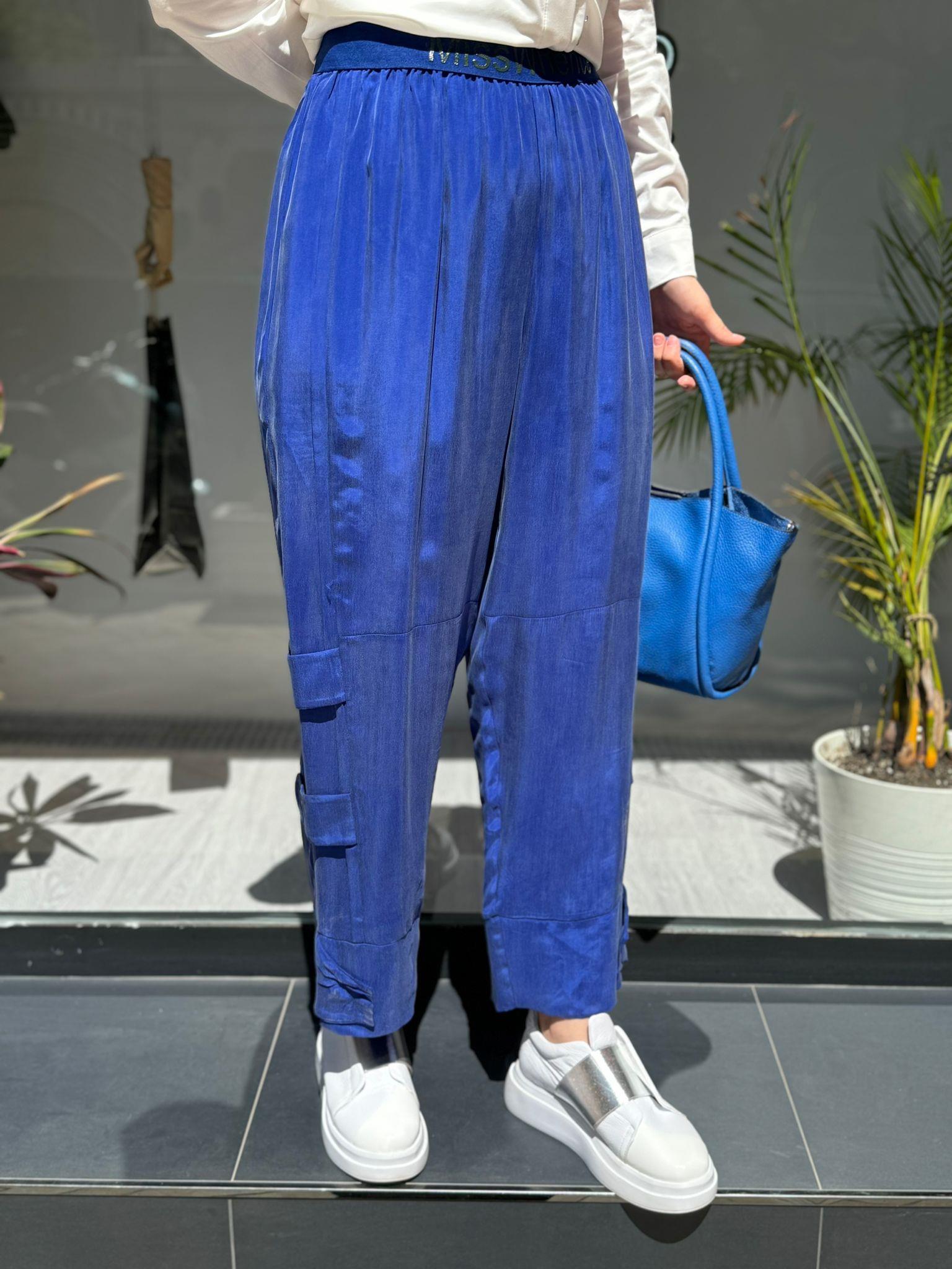 Misswhence İpek Pantolon Saks 35121