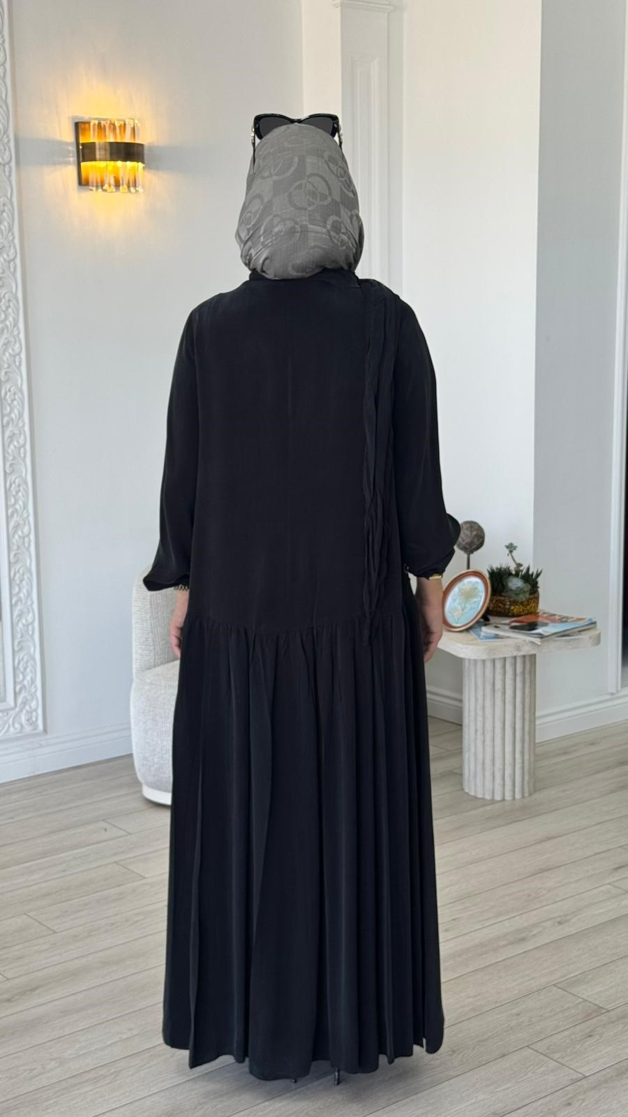 Misswhence İşlemeli Elbise 39820